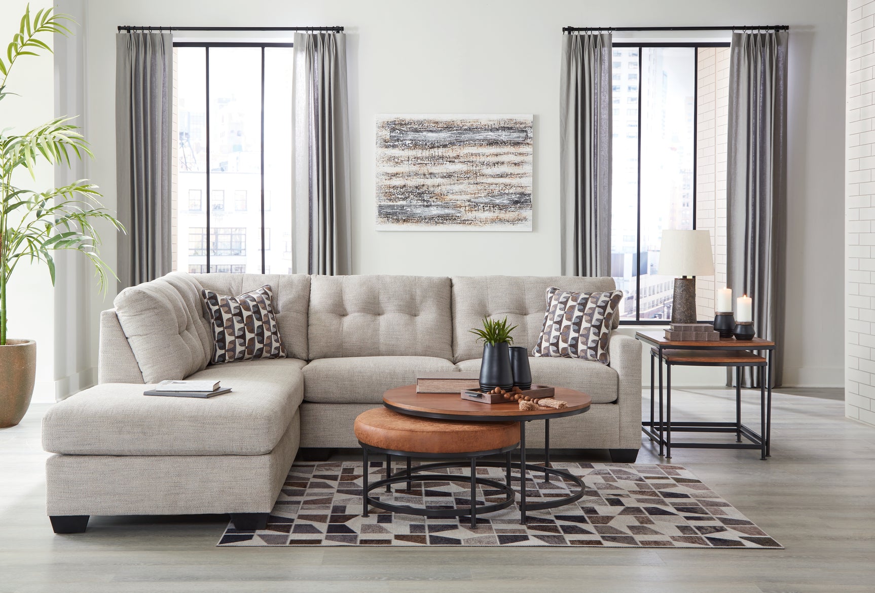 Mahoney Sectional - Tampa Furniture Outlet