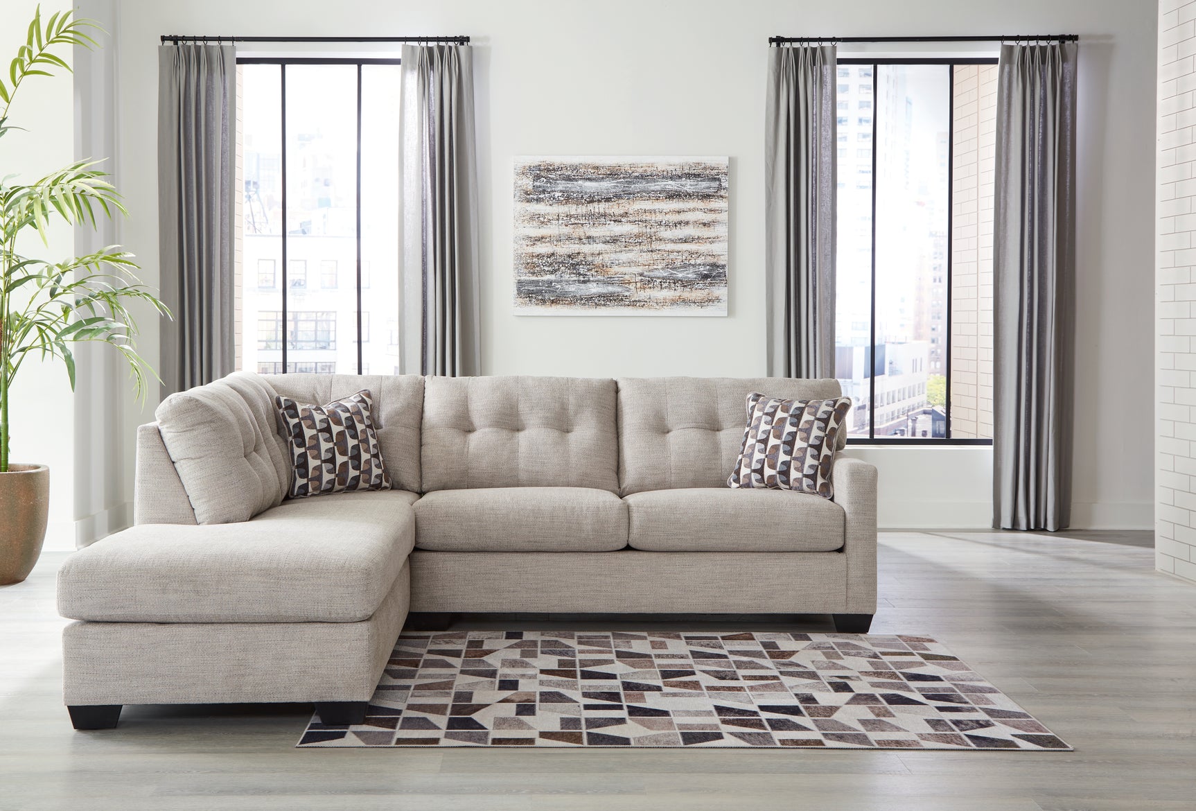 Mahoney Sectional - Tampa Furniture Outlet