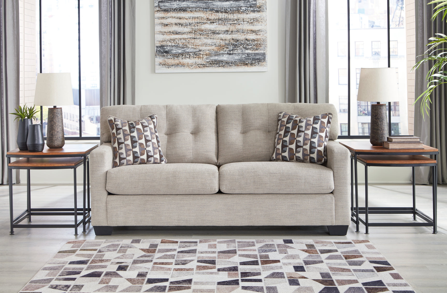 Mahoney Living Room - Tampa Furniture Outlet