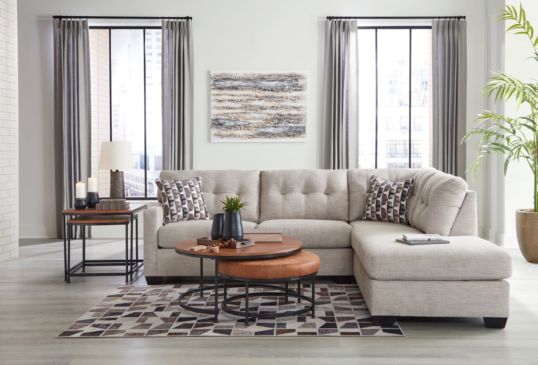 Mahoney Sectional - Tampa Furniture Outlet