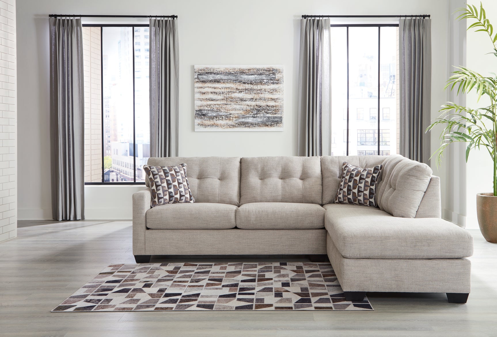 Mahoney Sectional - Tampa Furniture Outlet