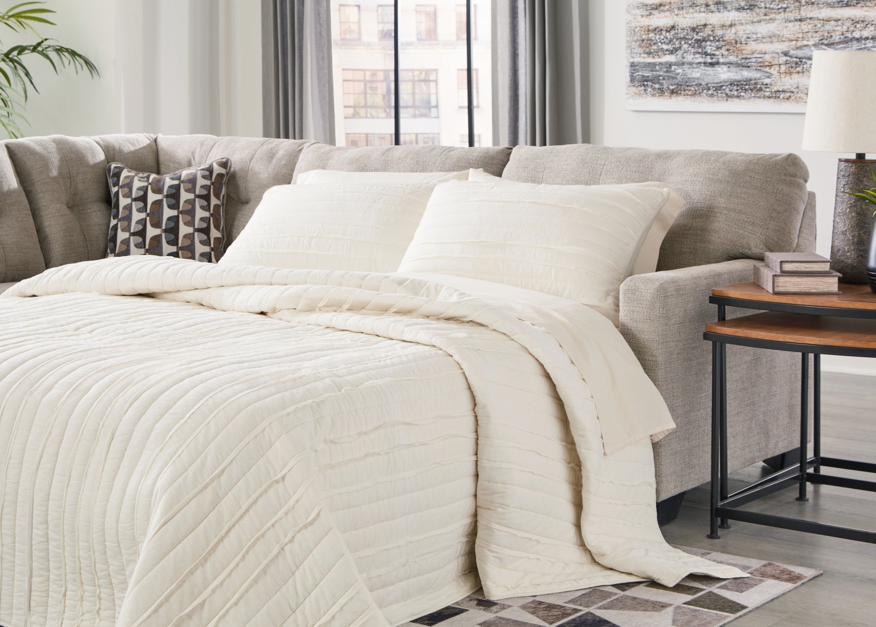 Mahoney Sectional - Tampa Furniture Outlet