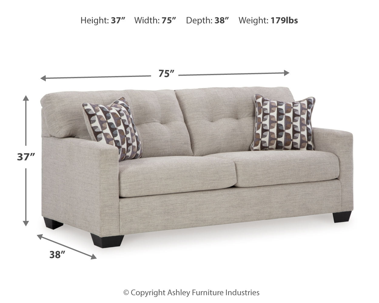 Mahoney Living Room - Tampa Furniture Outlet