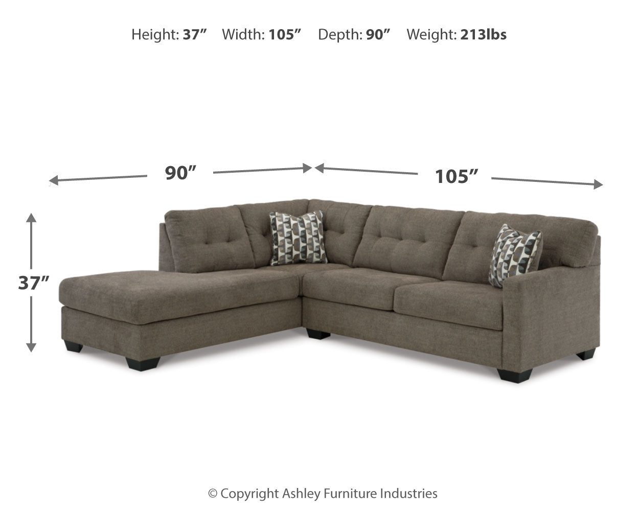 Mahoney Sectional - Tampa Furniture Outlet