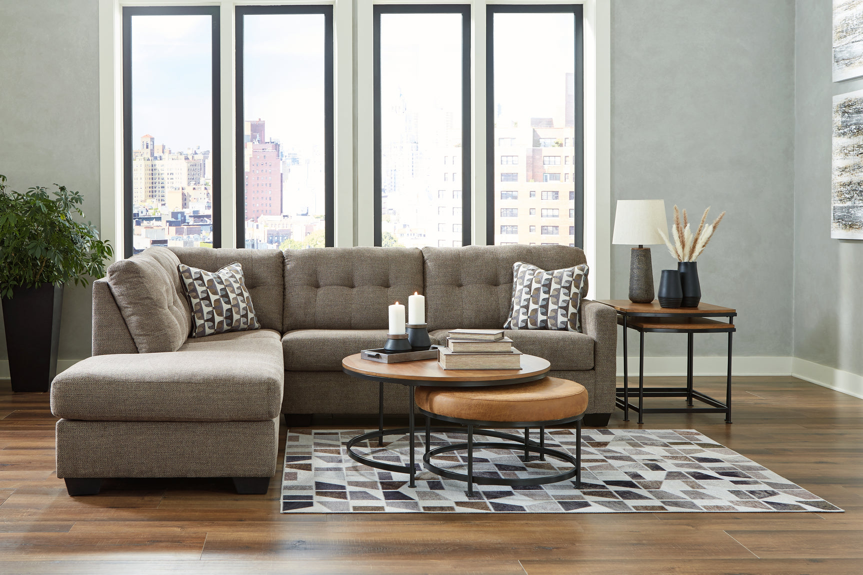 Mahoney Sectional - Tampa Furniture Outlet