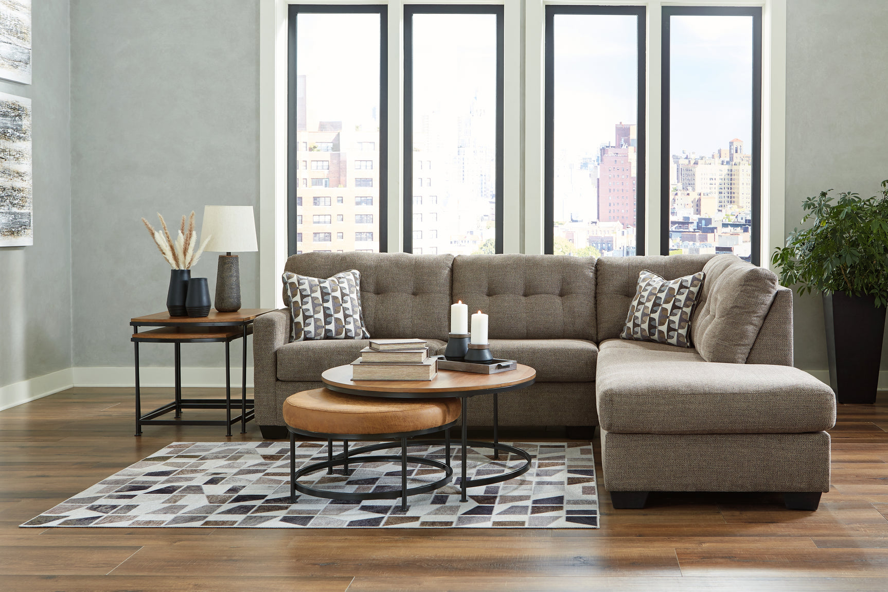 Mahoney Sectional - Tampa Furniture Outlet