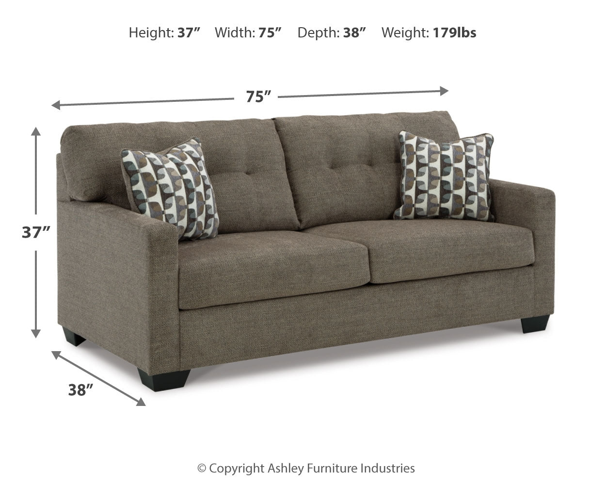 Mahoney Living Room - Tampa Furniture Outlet