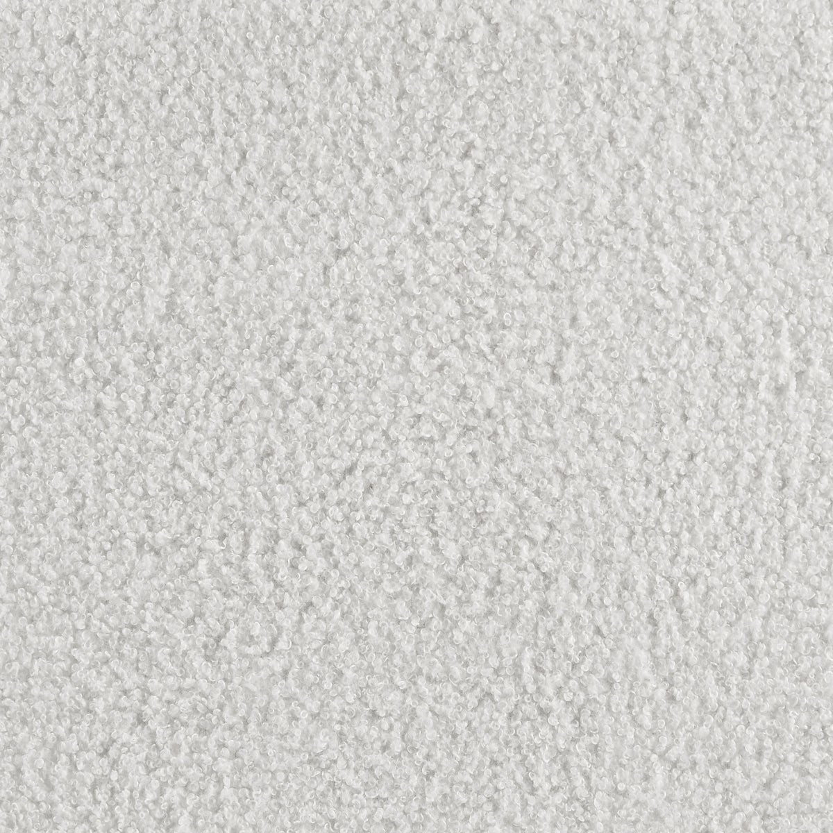 Alamosa Boucle Upholstered Eastern King Platform Bed White