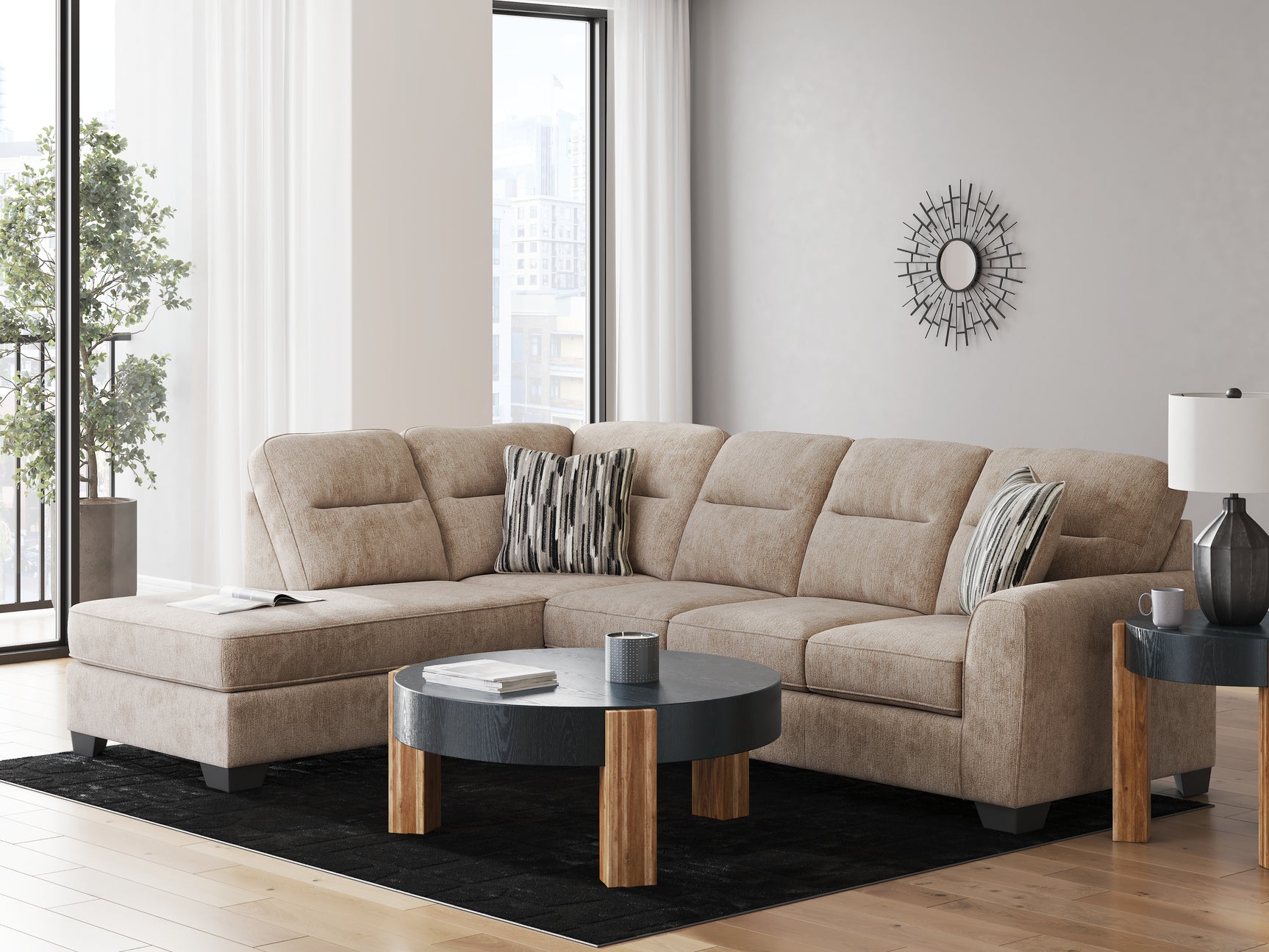 Olten Sectional - Tampa Furniture Outlet