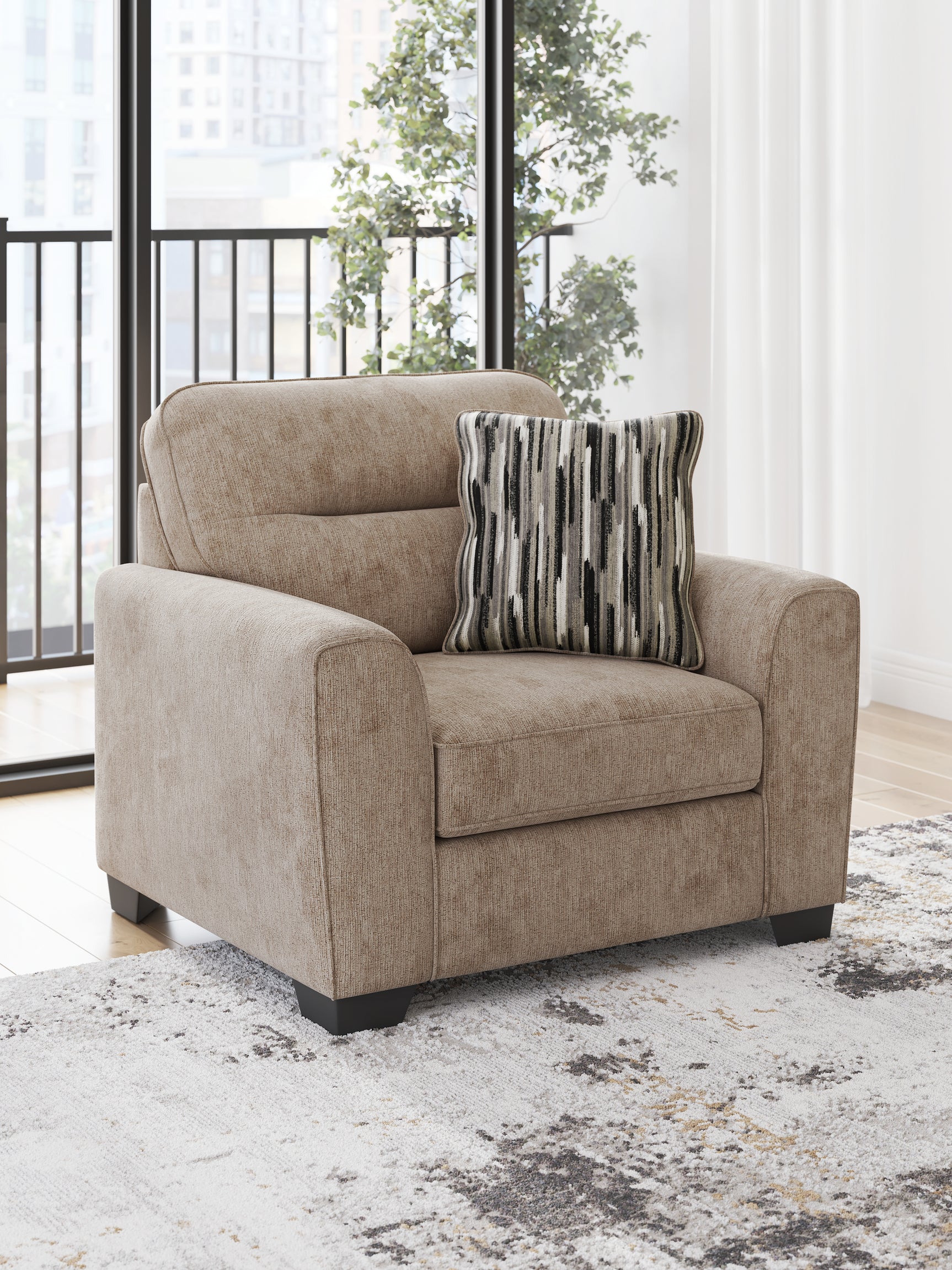 Tampa Furniture Outlet - Ashley Furniture - Olten Living Room - Sofa / Graphite - 3130538