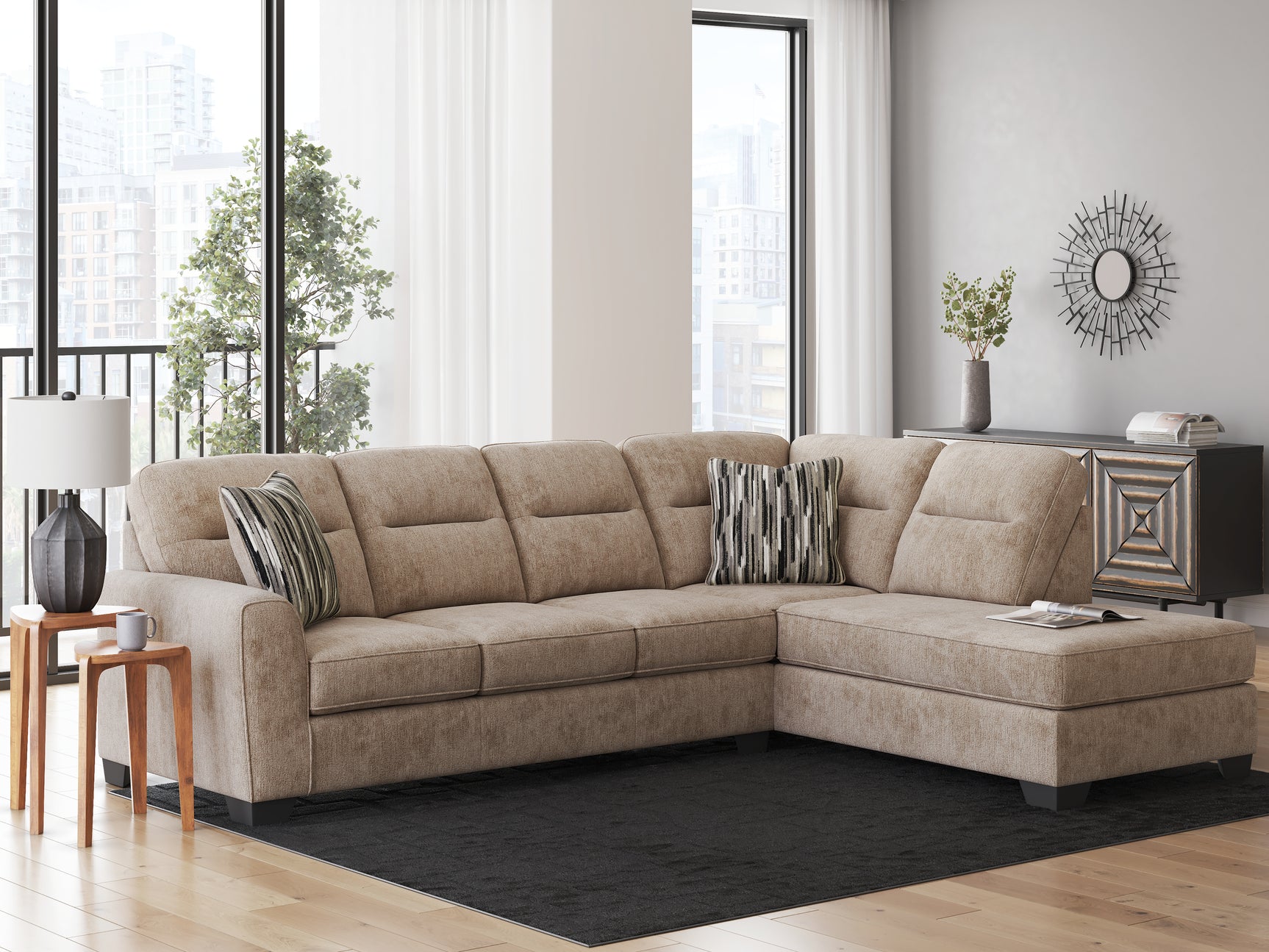 Olten Sectional - Tampa Furniture Outlet