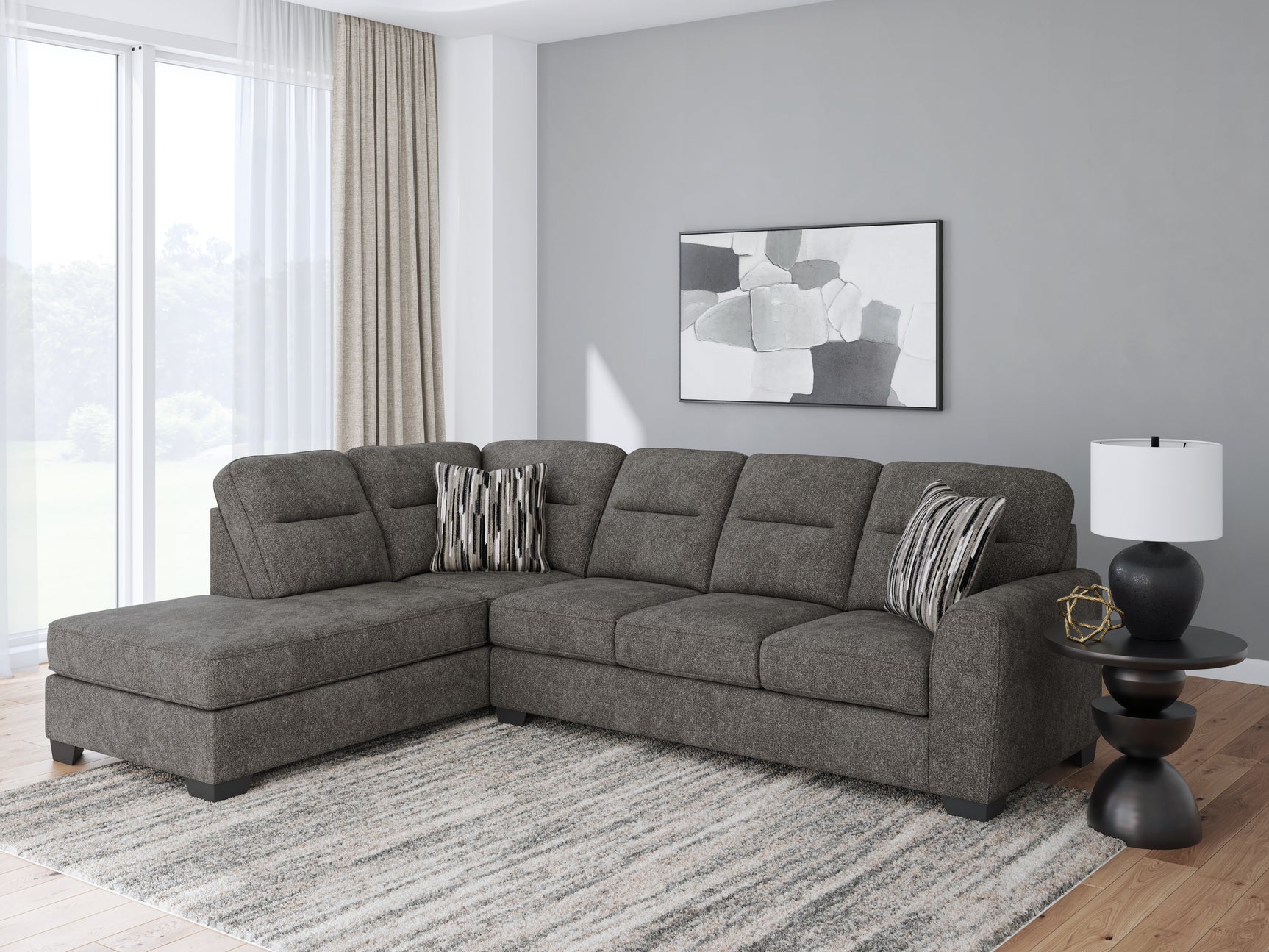 Olten Sectional - Tampa Furniture Outlet