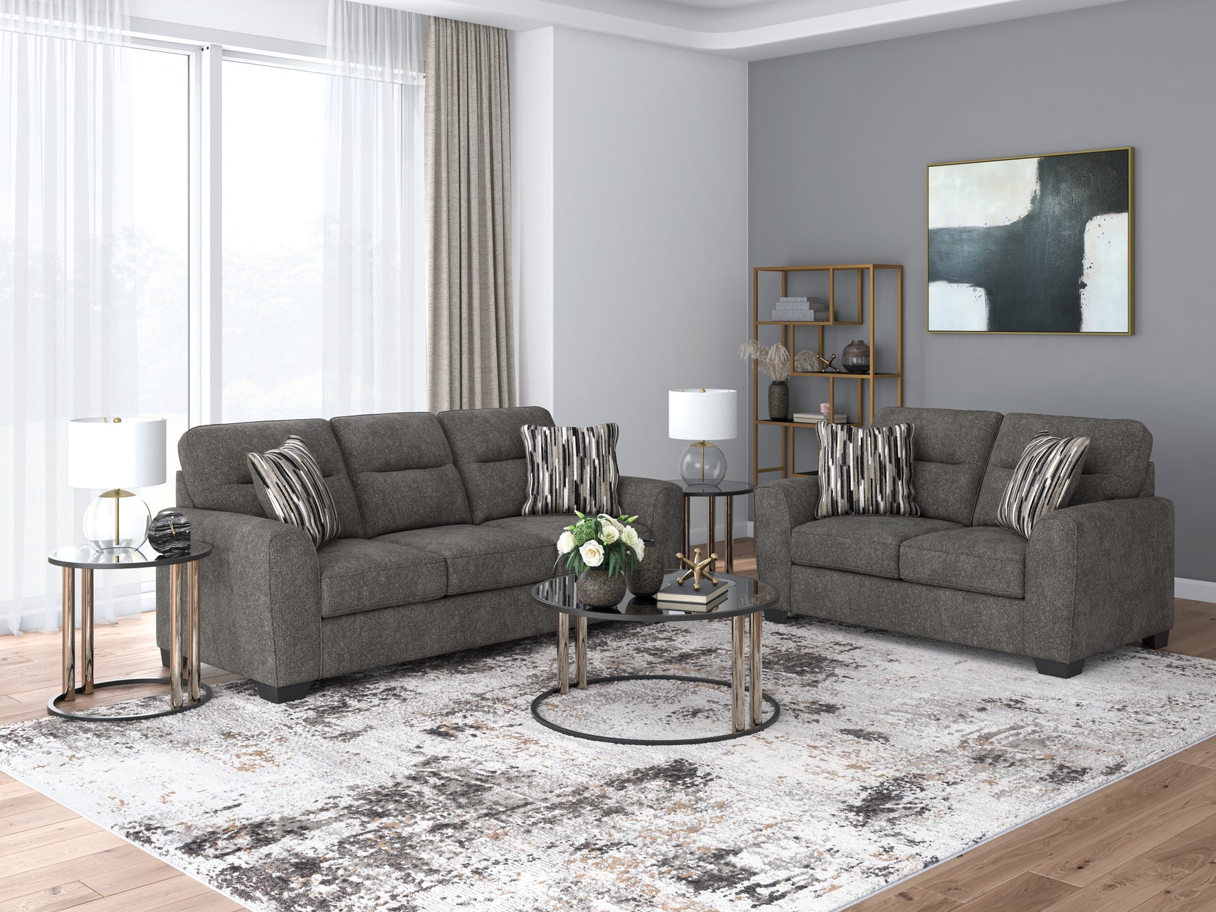 Hannerly Table (Set of 3) - Tampa Furniture Outlet