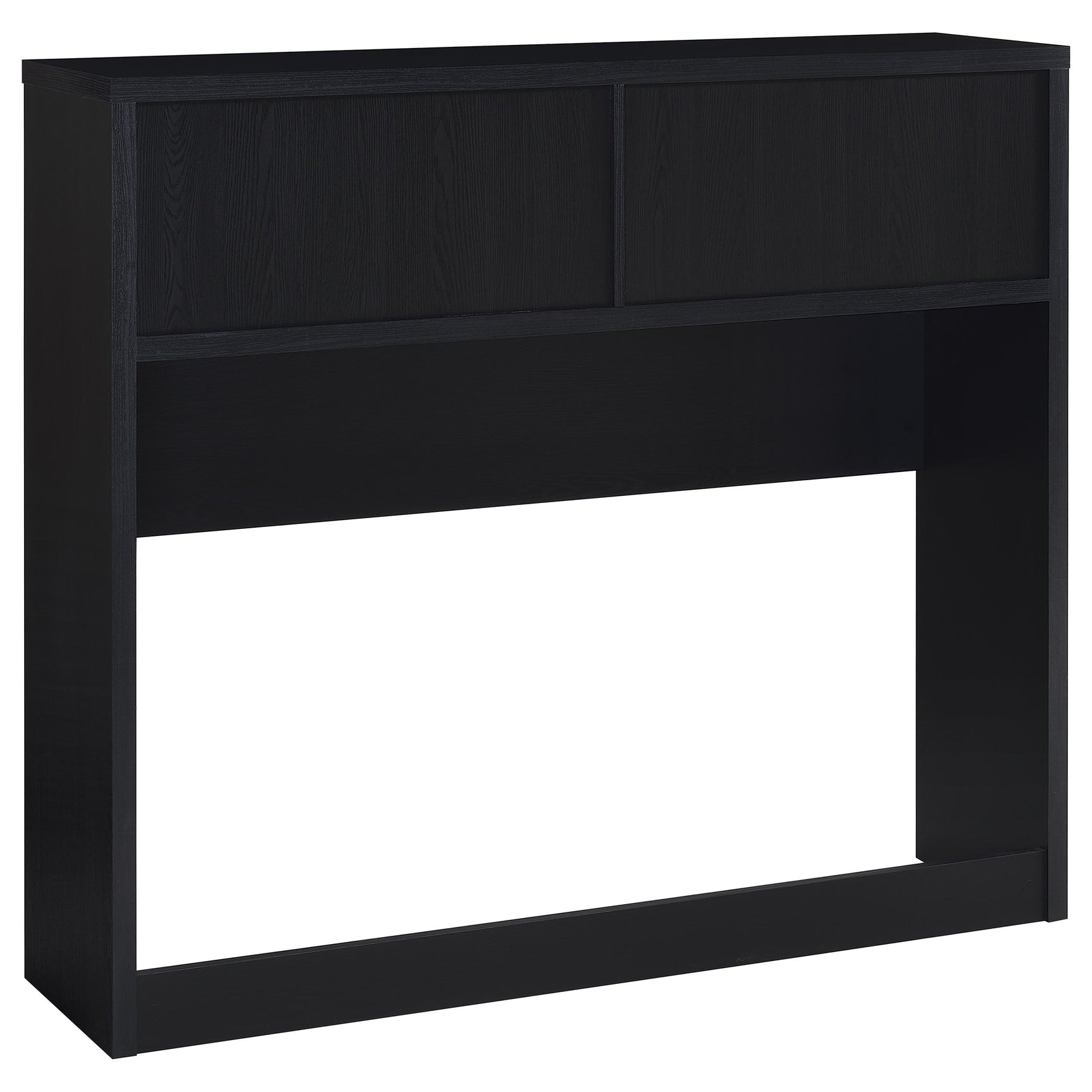 Westpark 49-inch Full Bookcase Headboard Black - Tampa Furniture Outlet