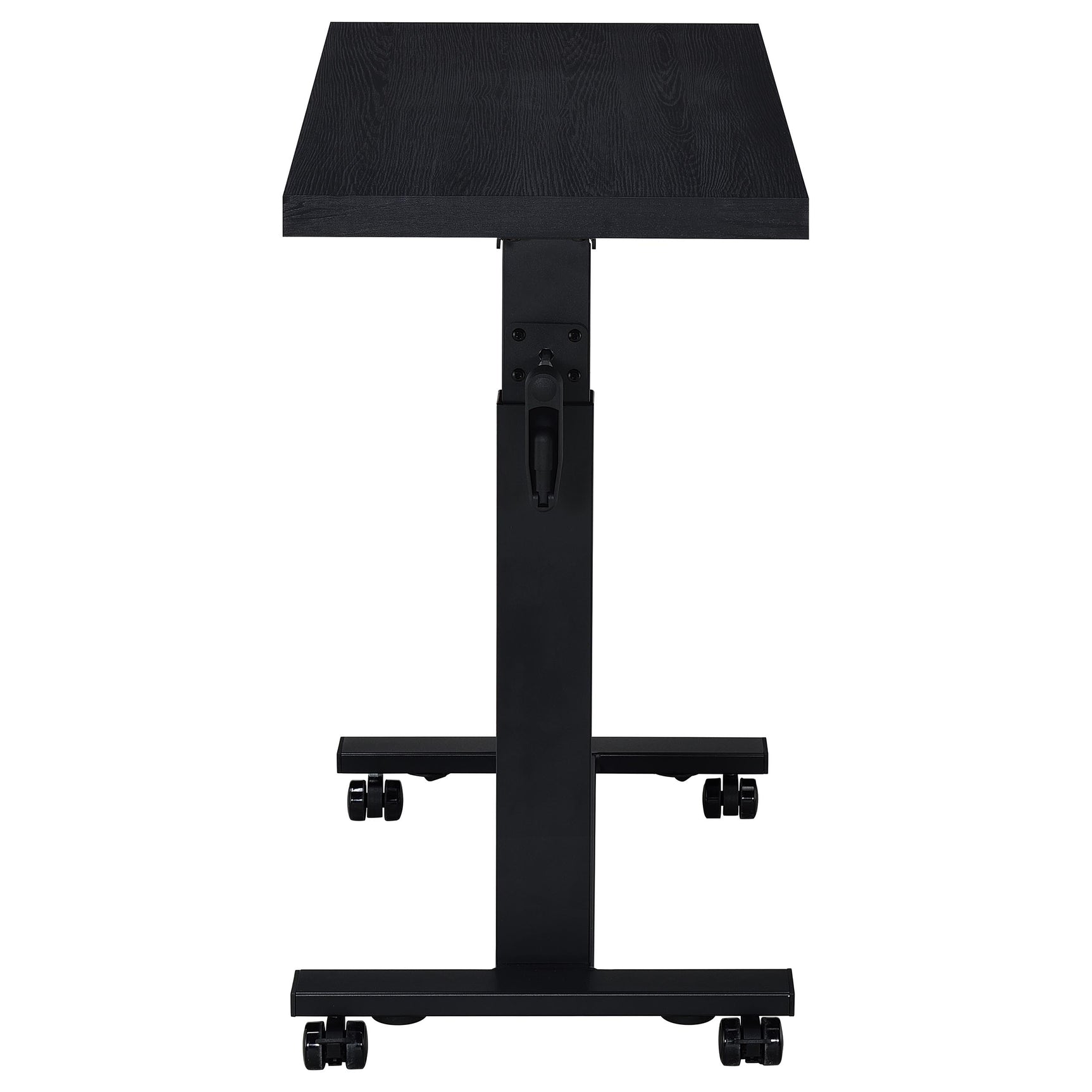 Westpark Height Adjustable Mobile Bedroom C-Table Black - Tampa Furniture Outlet