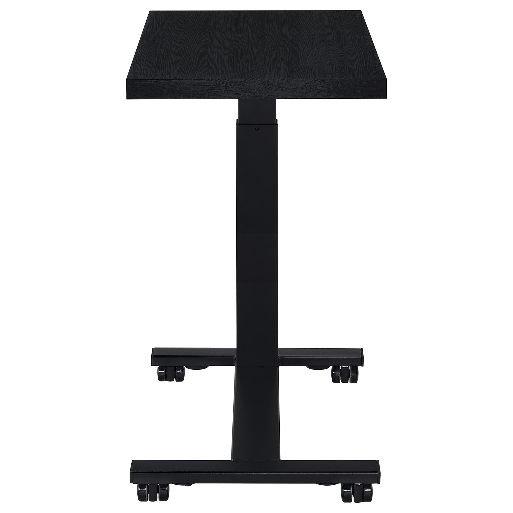Westpark Height Adjustable Mobile Bedroom C-Table Black - Tampa Furniture Outlet