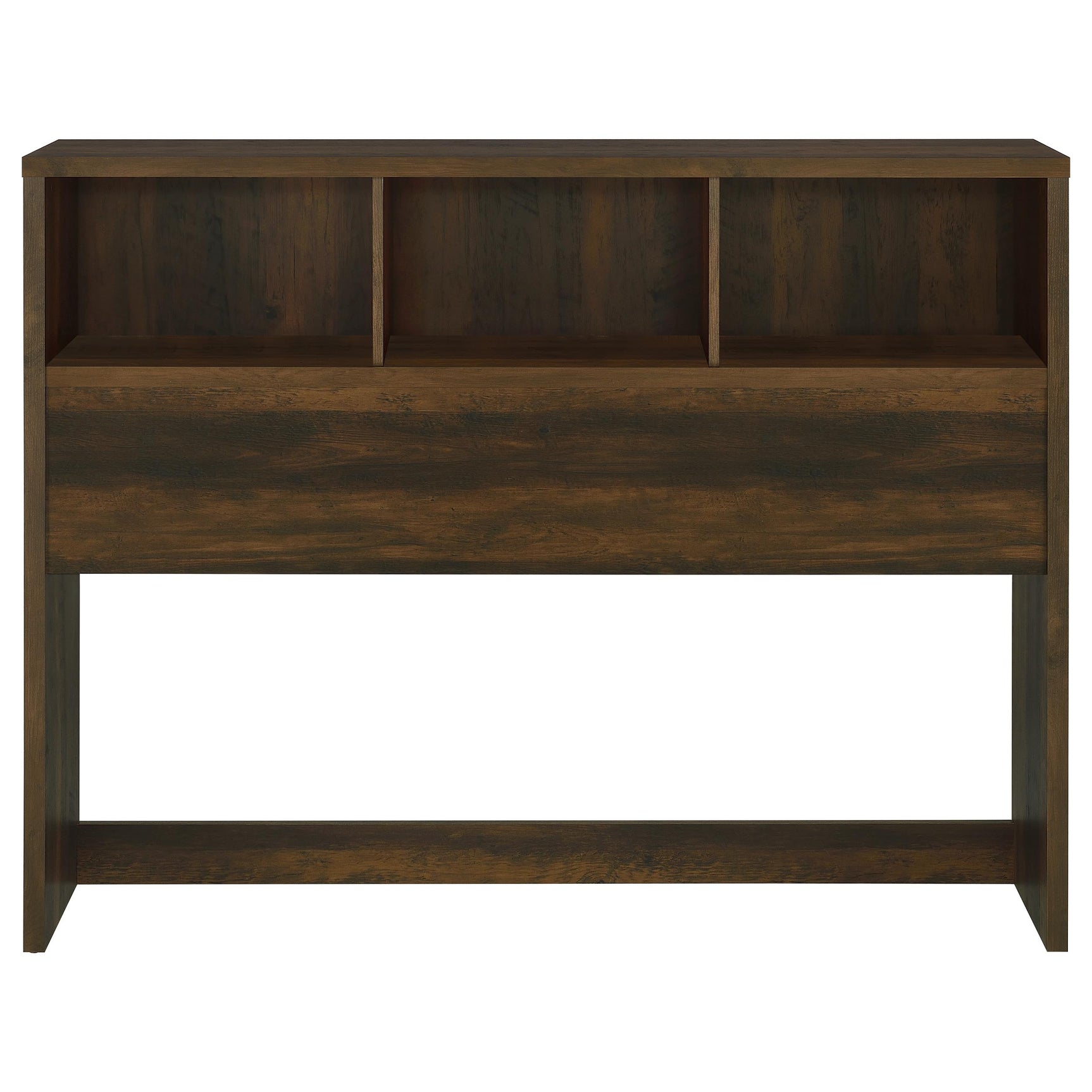 Westpark 49-inch Queen Bookcase Headboard Dark Pine - Tampa Furniture Outlet