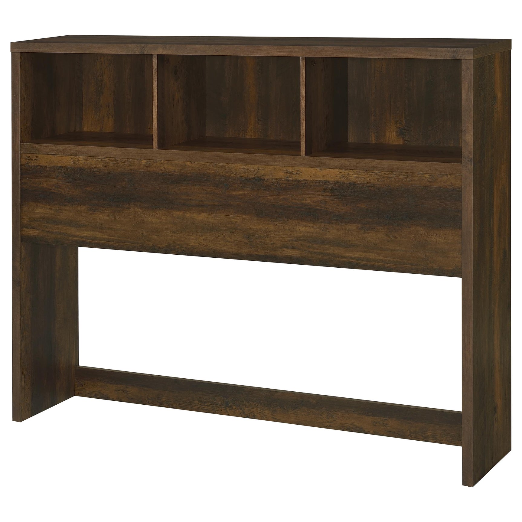 Westpark 49-inch Queen Bookcase Headboard Dark Pine - Tampa Furniture Outlet
