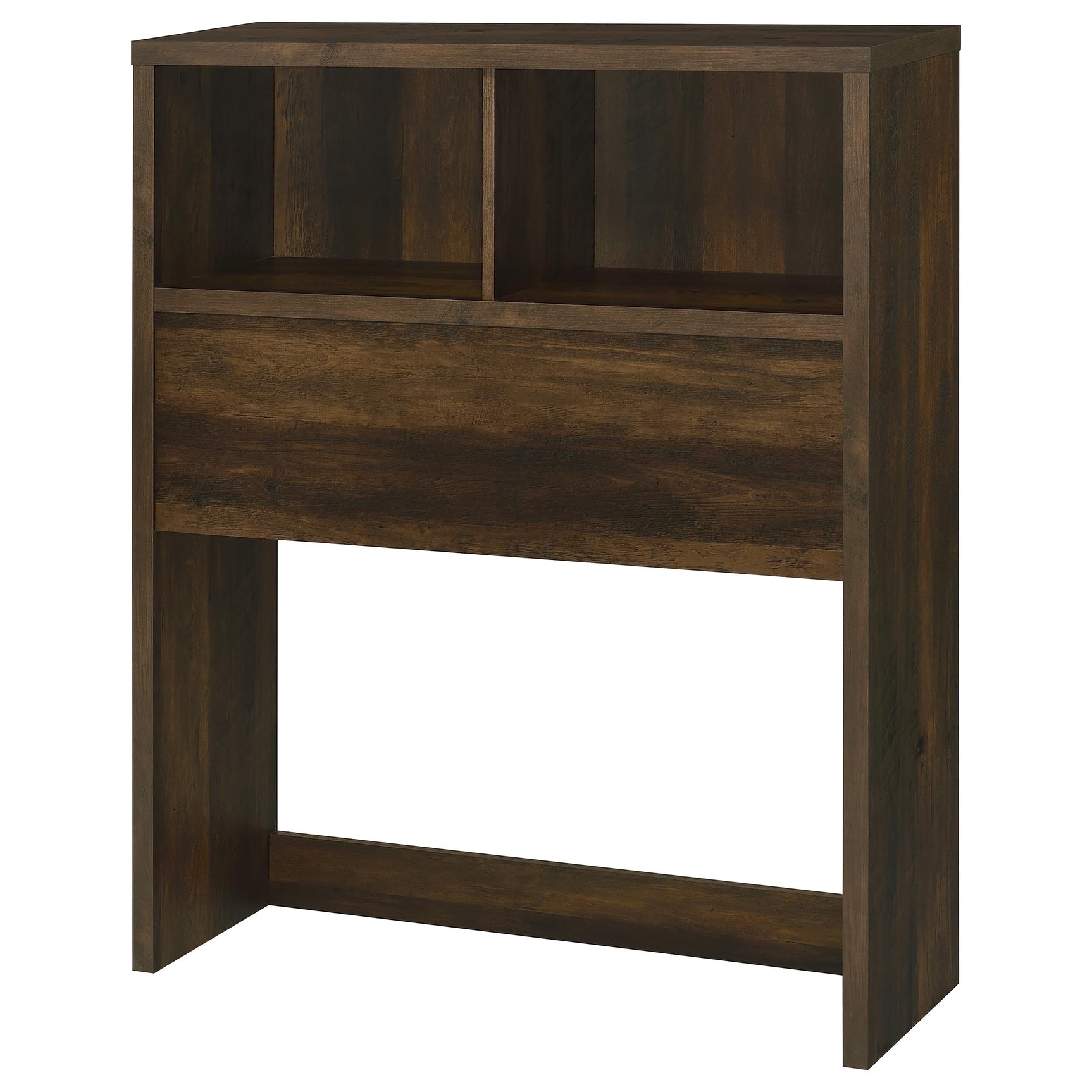 Westpark 49-inch Twin Bookcase Headboard Dark Pine - Tampa Furniture Outlet