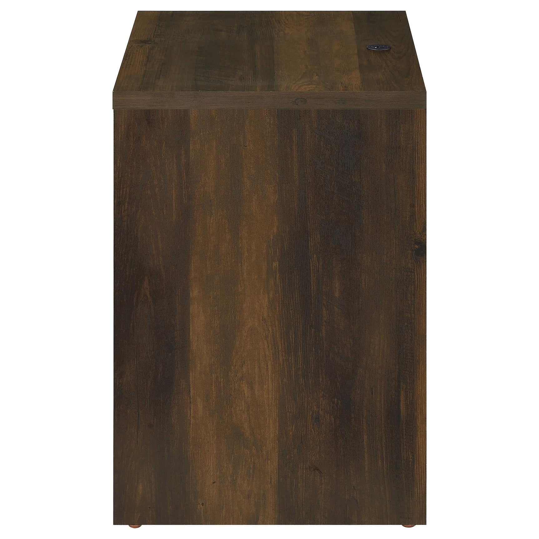 Westpark 2-drawer Nightstand LED Lights and USB Dark Pine - Tampa Furniture Outlet
