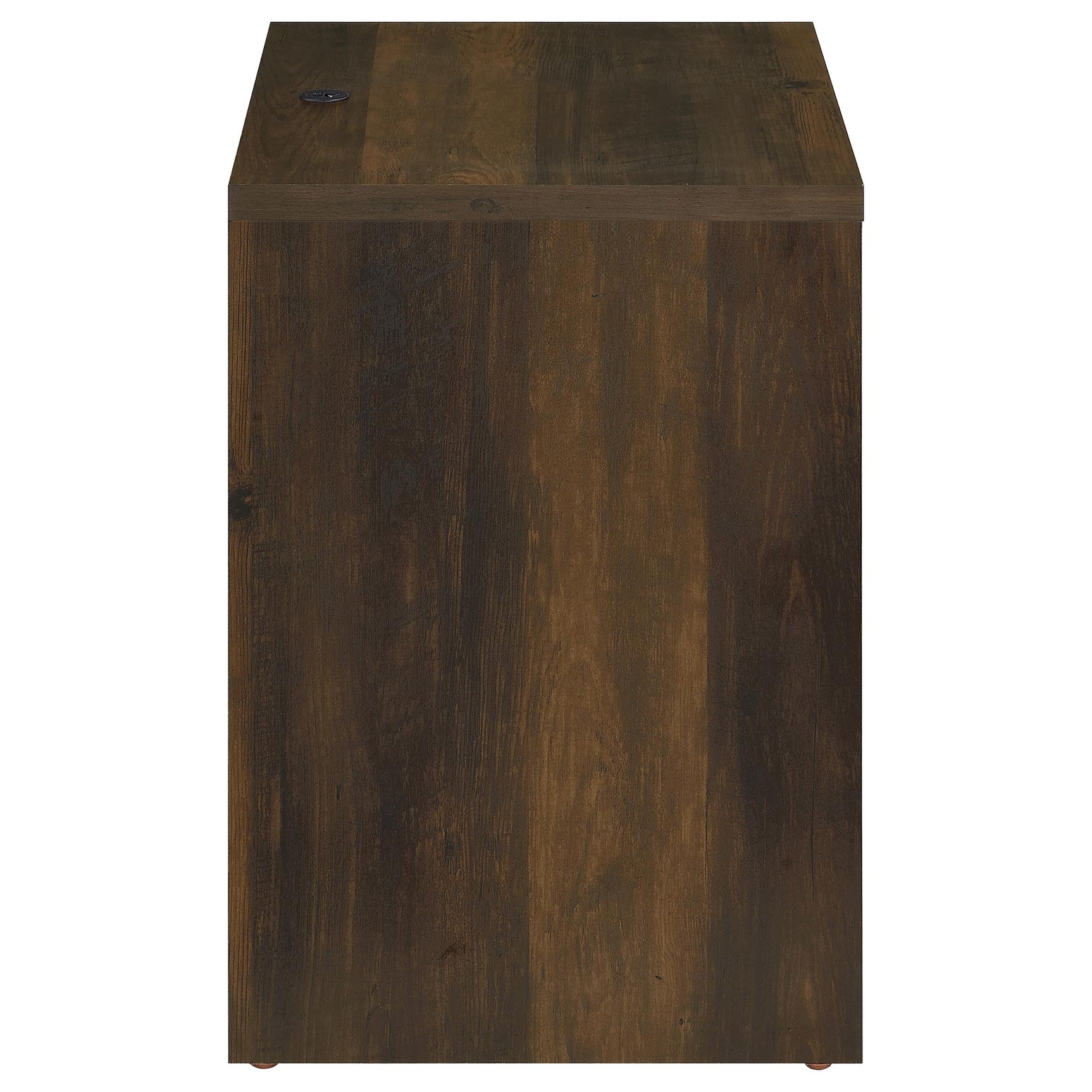 Westpark 2-drawer Nightstand LED Lights and USB Dark Pine - Tampa Furniture Outlet