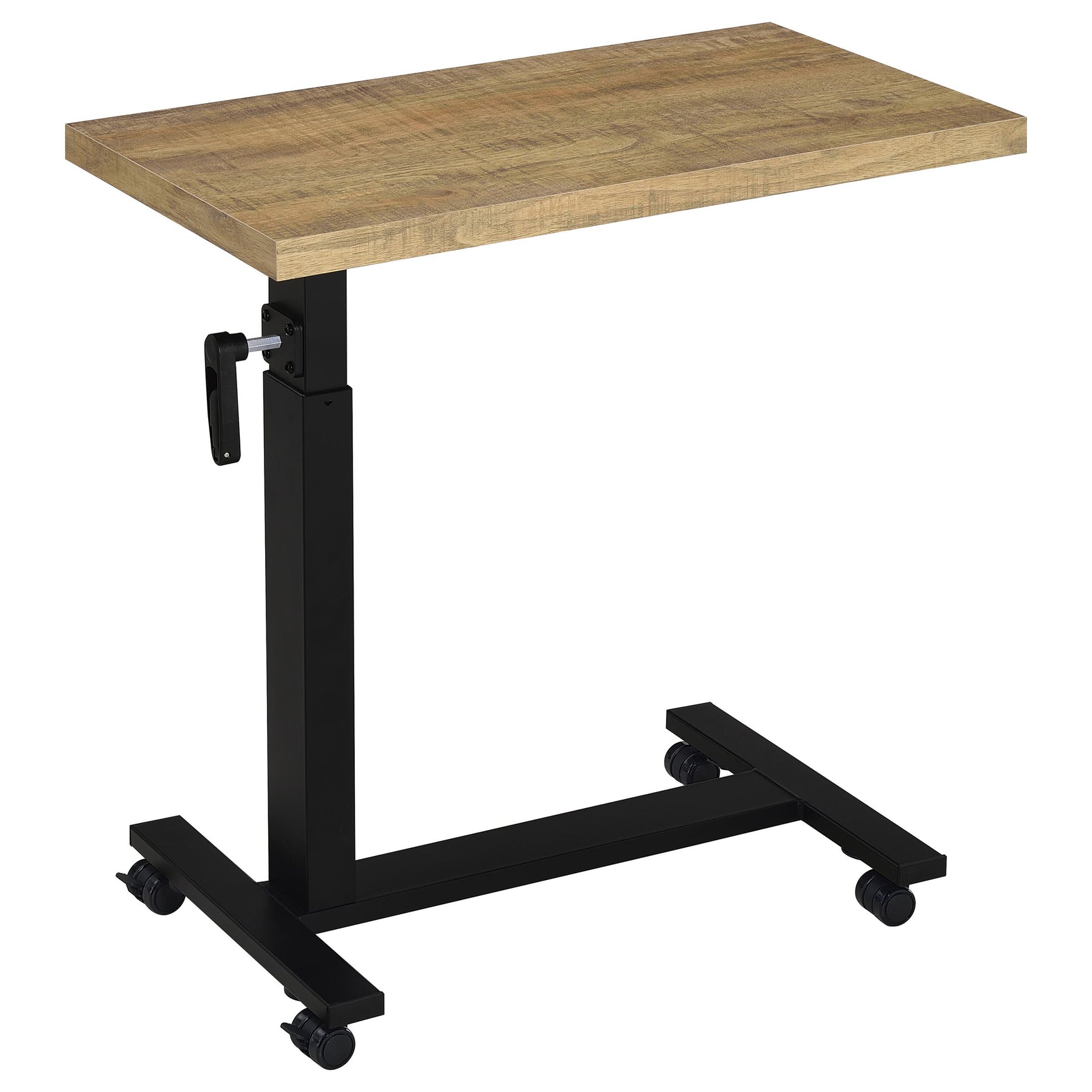 Westpark Height Adjustable Mobile Bedroom C-Table Mango - Tampa Furniture Outlet