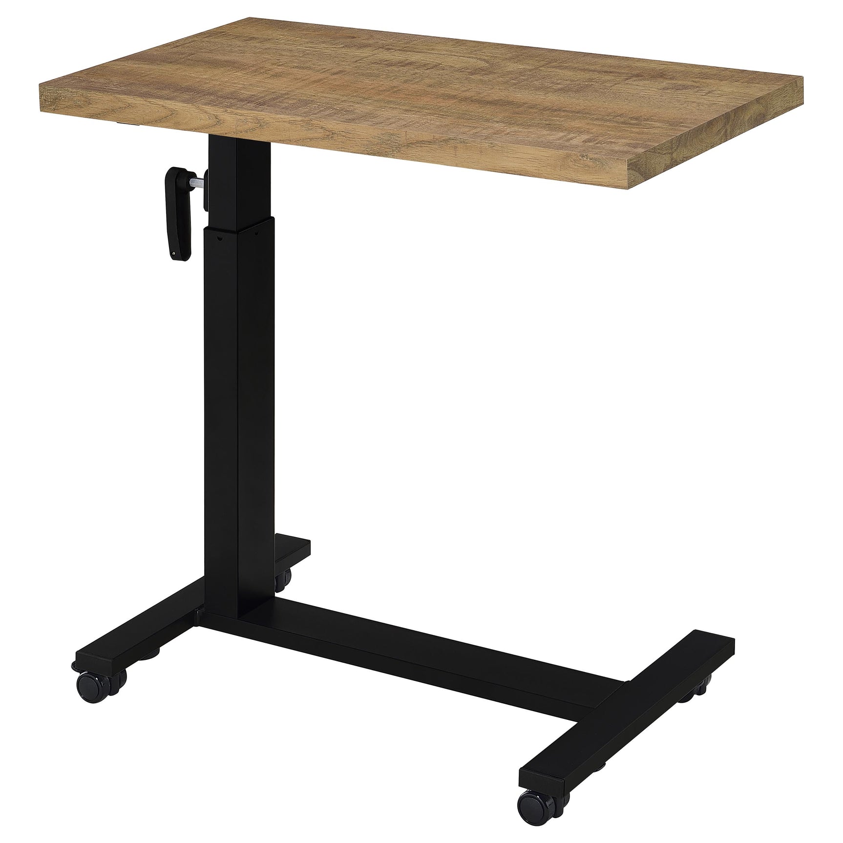 Westpark Height Adjustable Mobile Bedroom C-Table Mango - Tampa Furniture Outlet