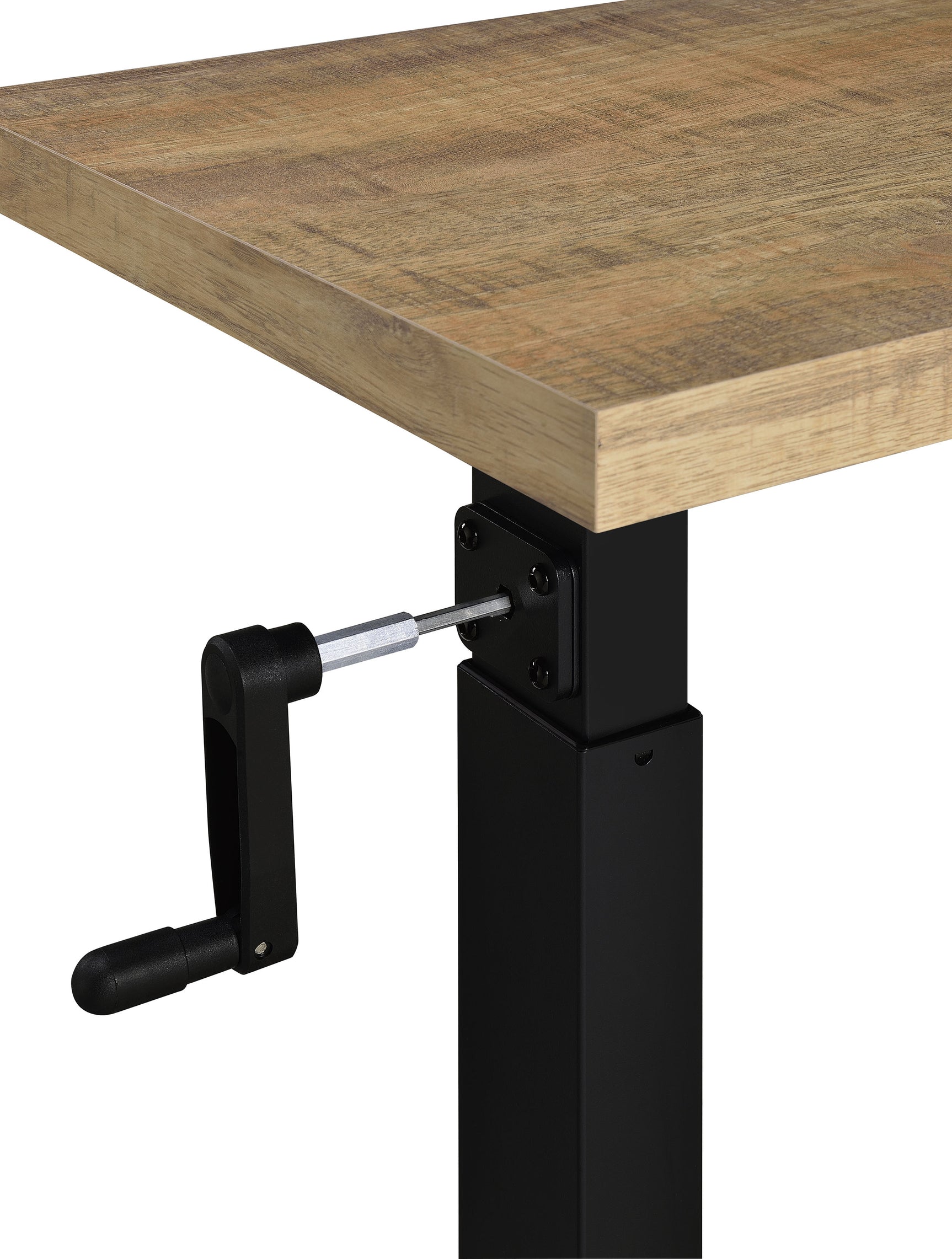 Westpark Height Adjustable Mobile Bedroom C-Table Mango - Tampa Furniture Outlet