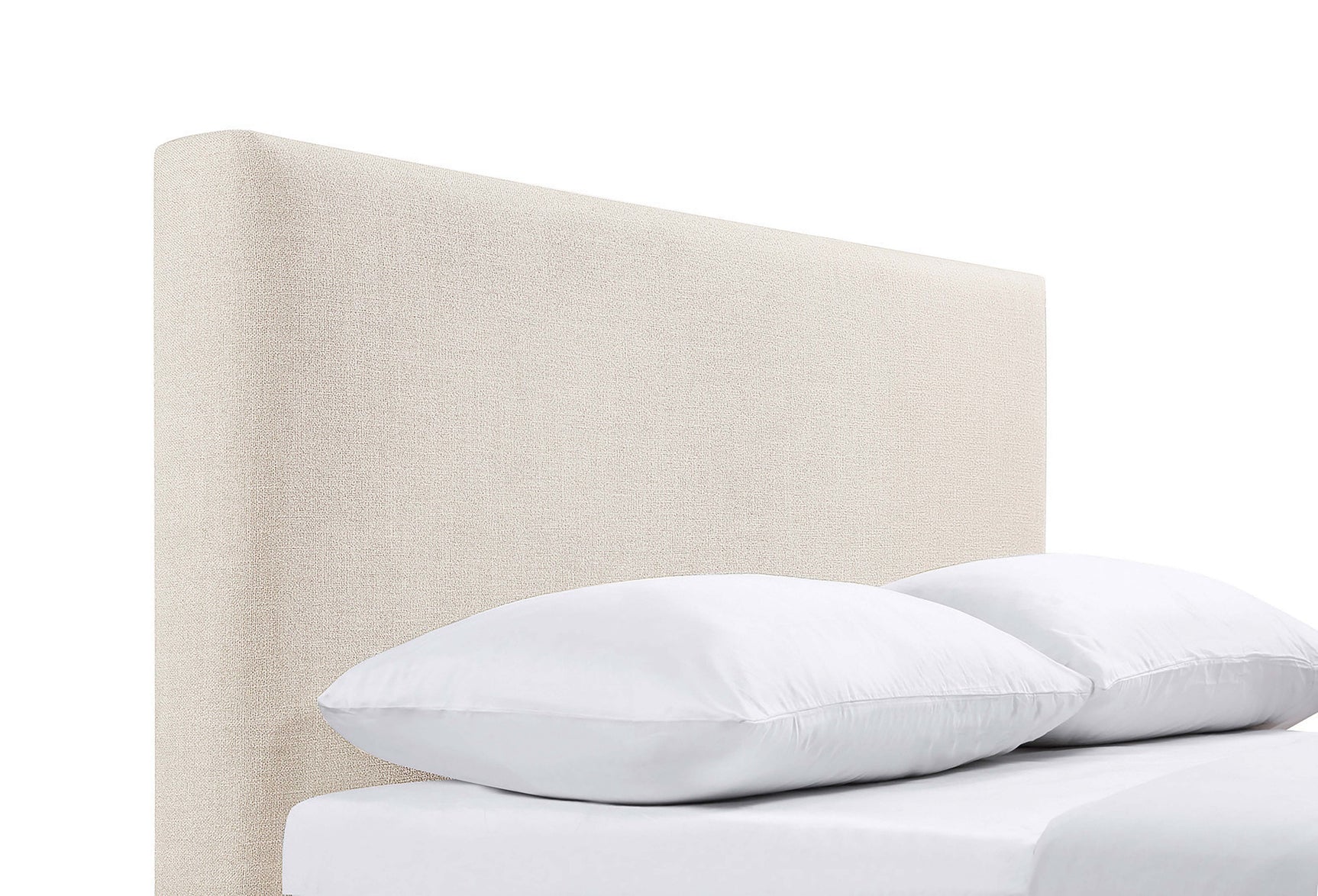 Pirro Upholstered Queen or Full Panel Headboard Sand - Tampa Furniture Outlet