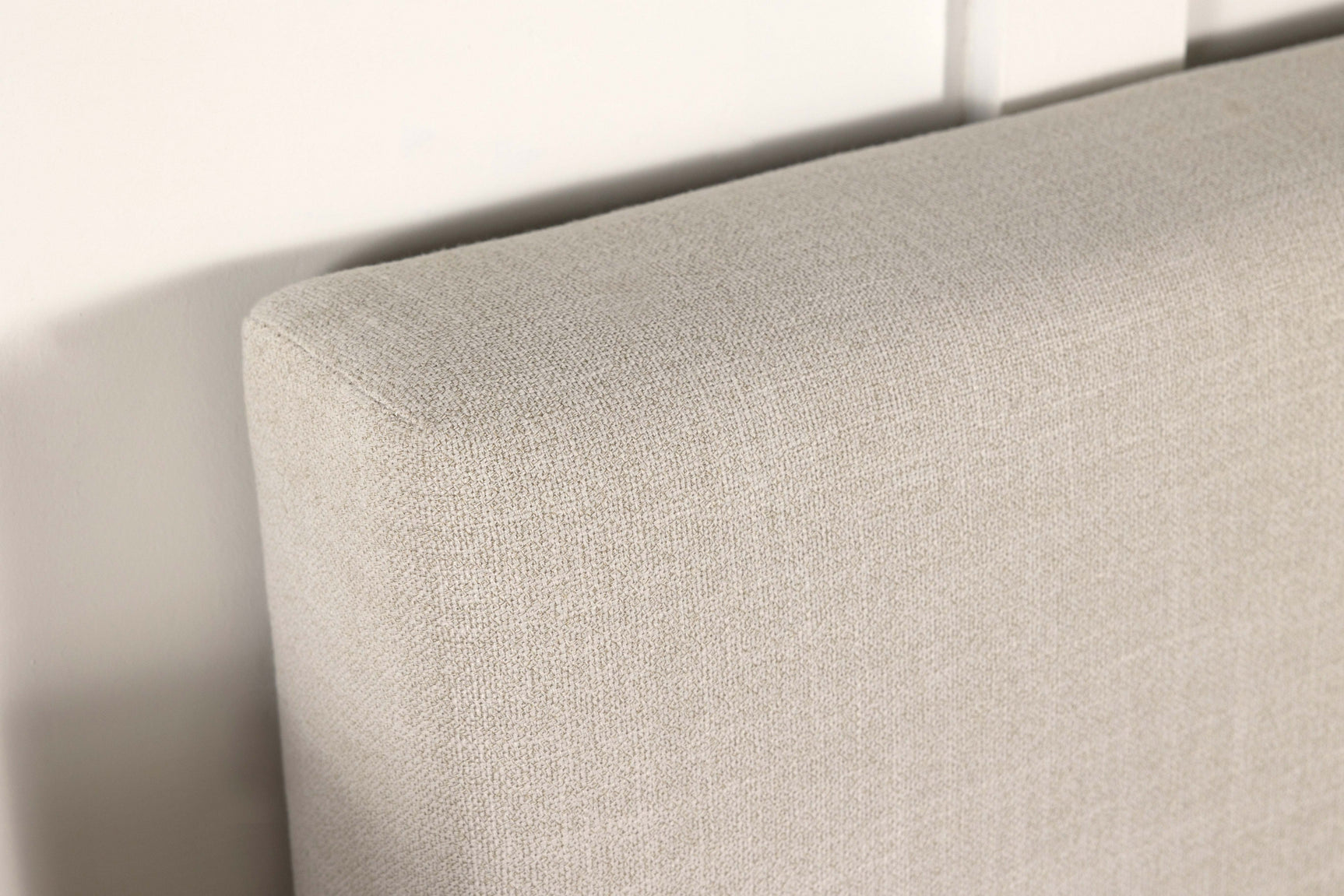 Pirro Upholstered Twin Panel Headboard Sand - Tampa Furniture Outlet