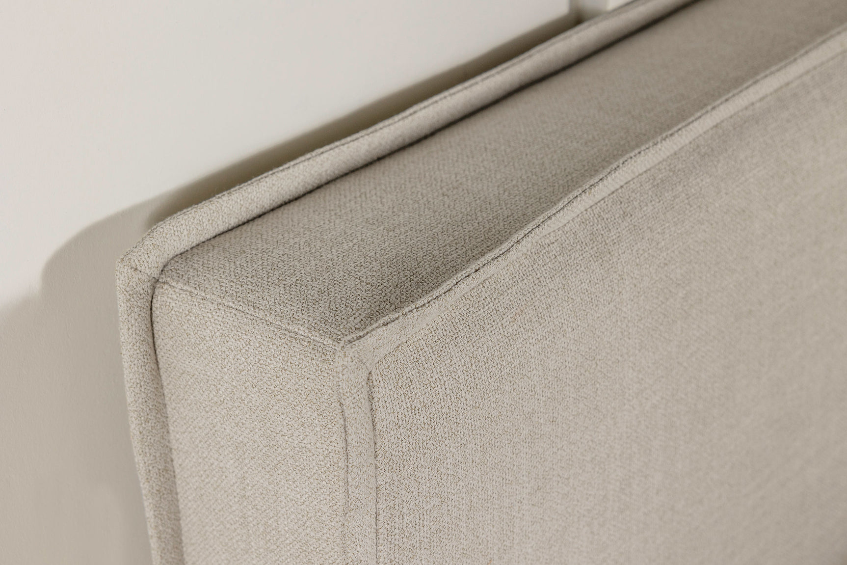 Izzy Upholstered King Panel Headboard Sand - Tampa Furniture Outlet