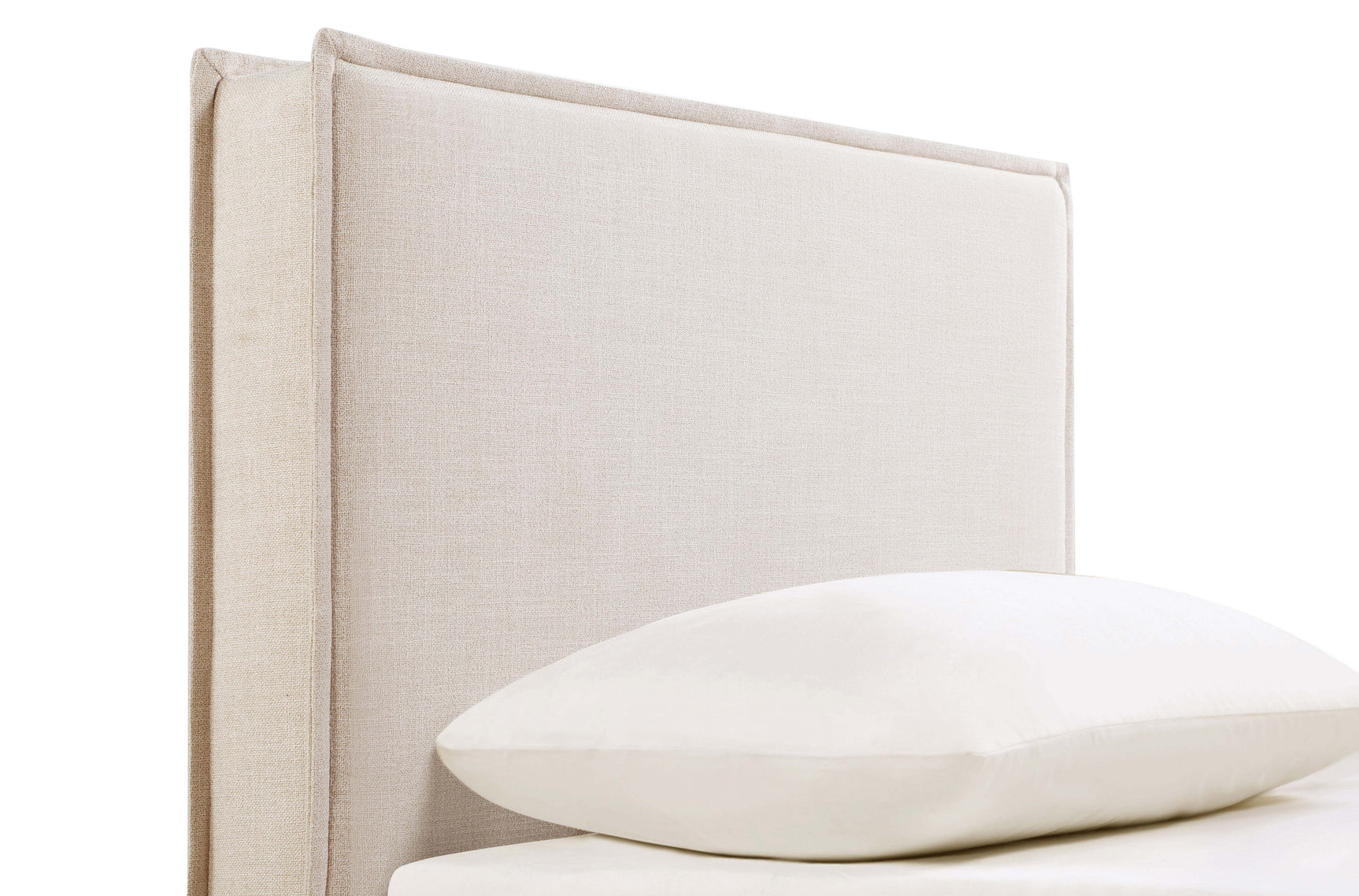 Izzy Upholstered Twin Panel Headboard Sand - Tampa Furniture Outlet