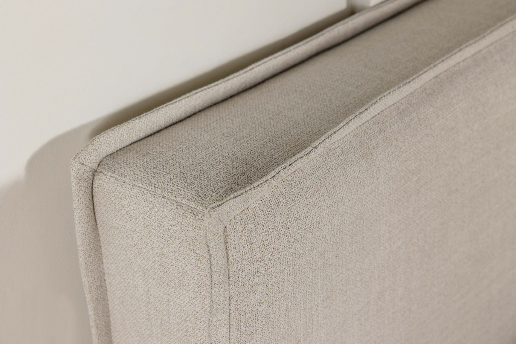 Izzy Upholstered Twin Panel Headboard Sand - Tampa Furniture Outlet