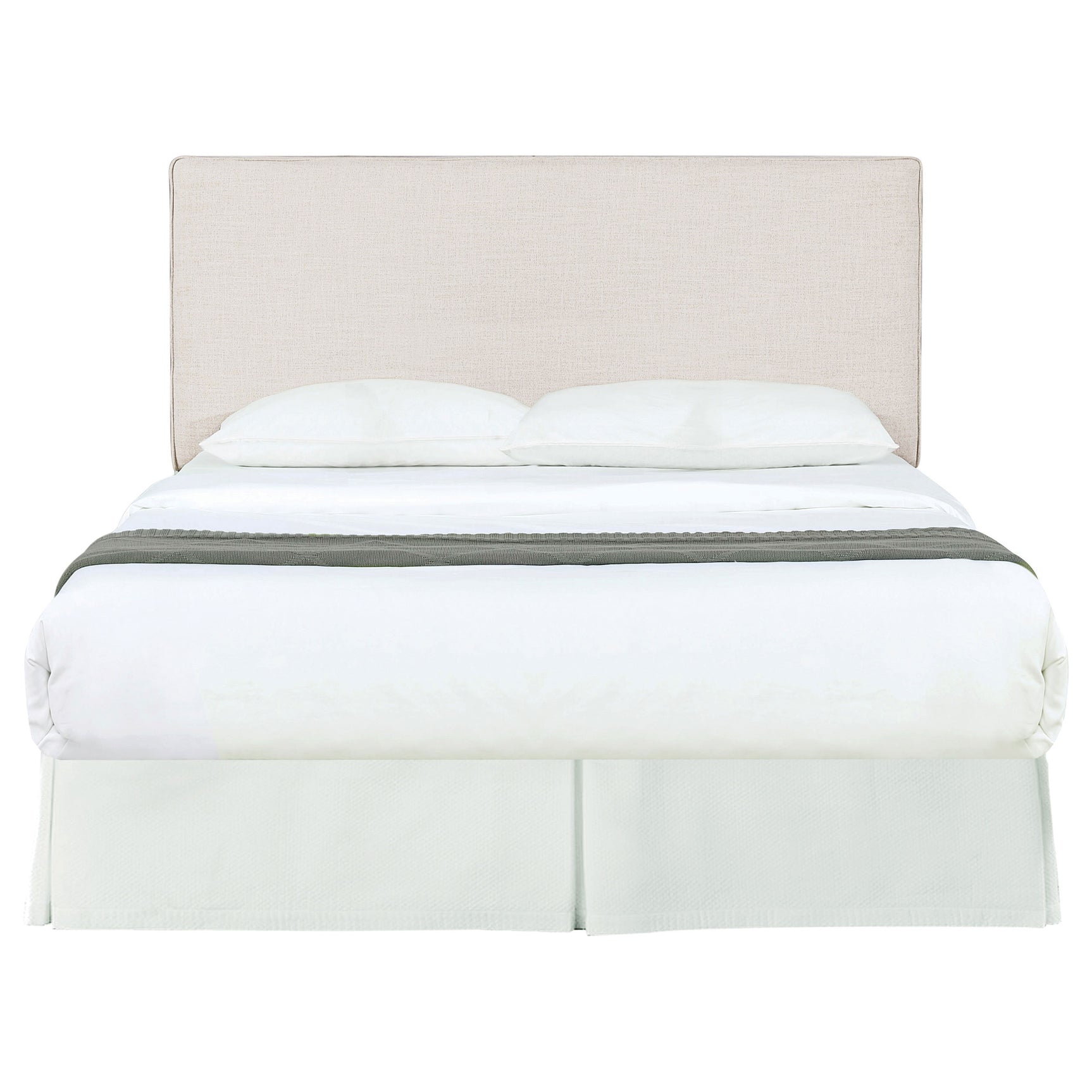 Kosmo Upholstered King Panel Headboard Sand - Tampa Furniture Outlet