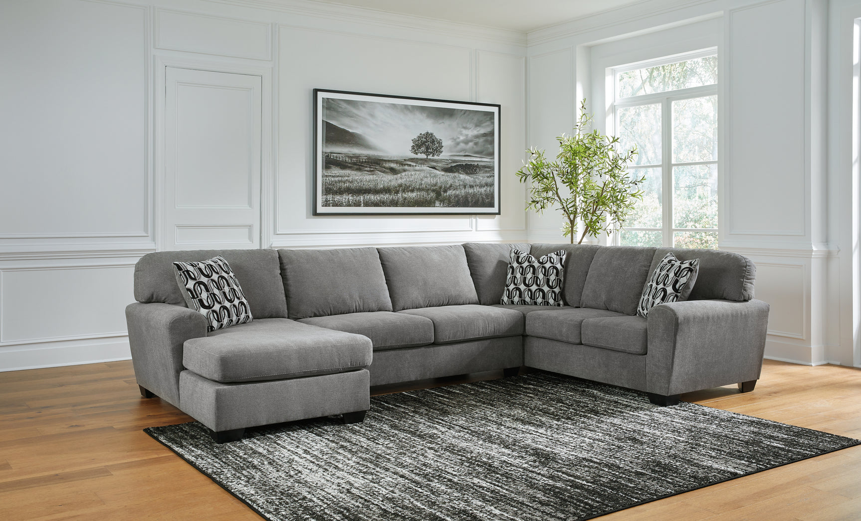 Birkdale Court Sectional - Tampa Furniture Outlet
