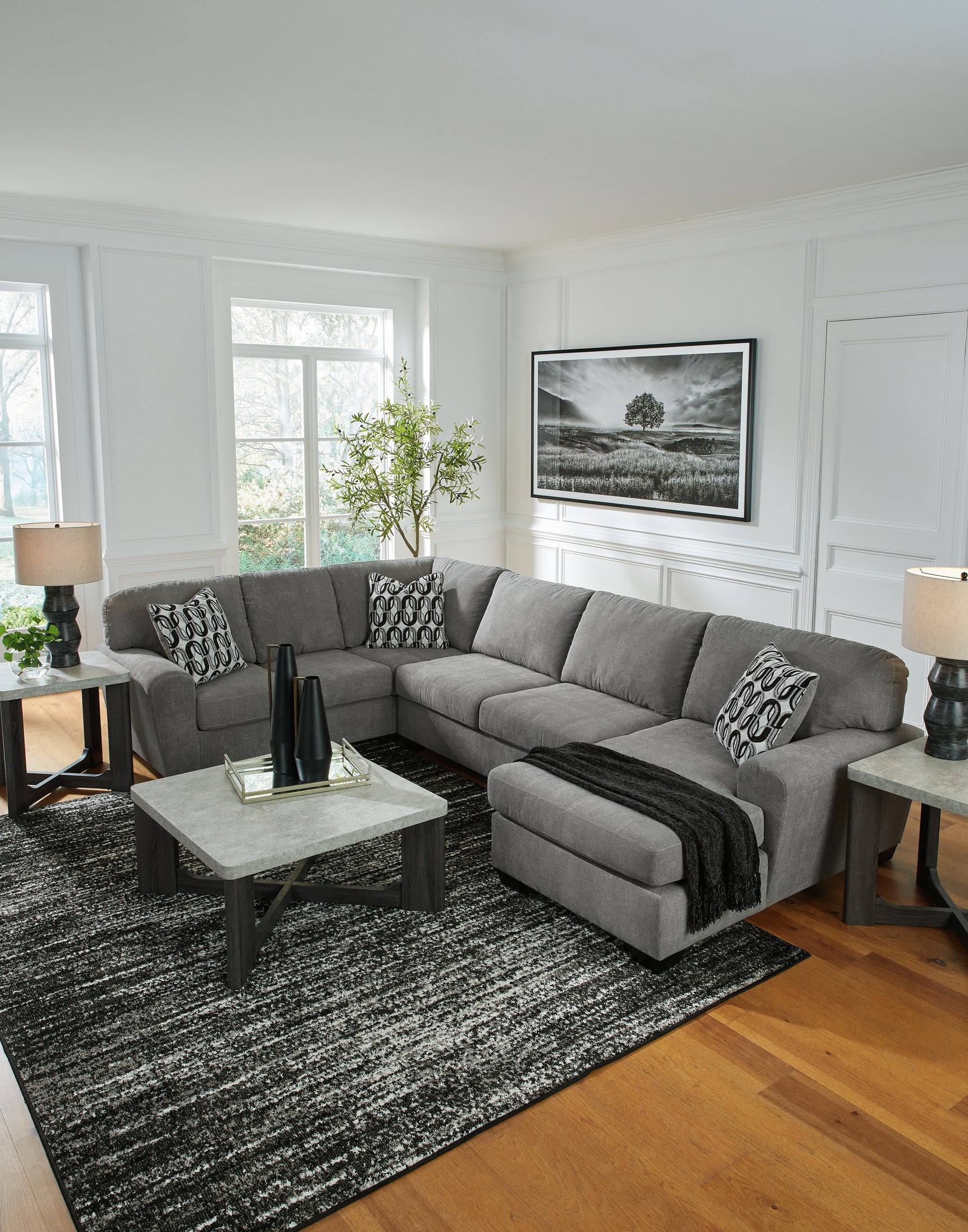 Birkdale Court Sectional - Tampa Furniture Outlet