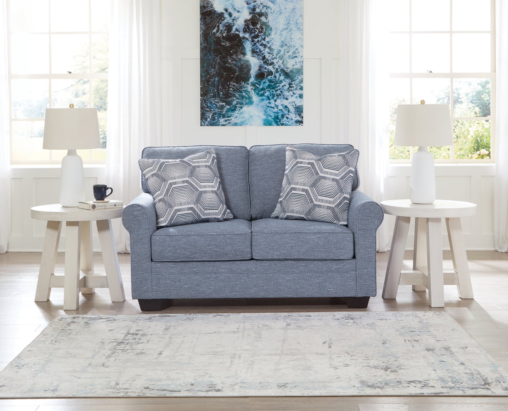 Carissa Manor Living Room - Tampa Furniture Outlet