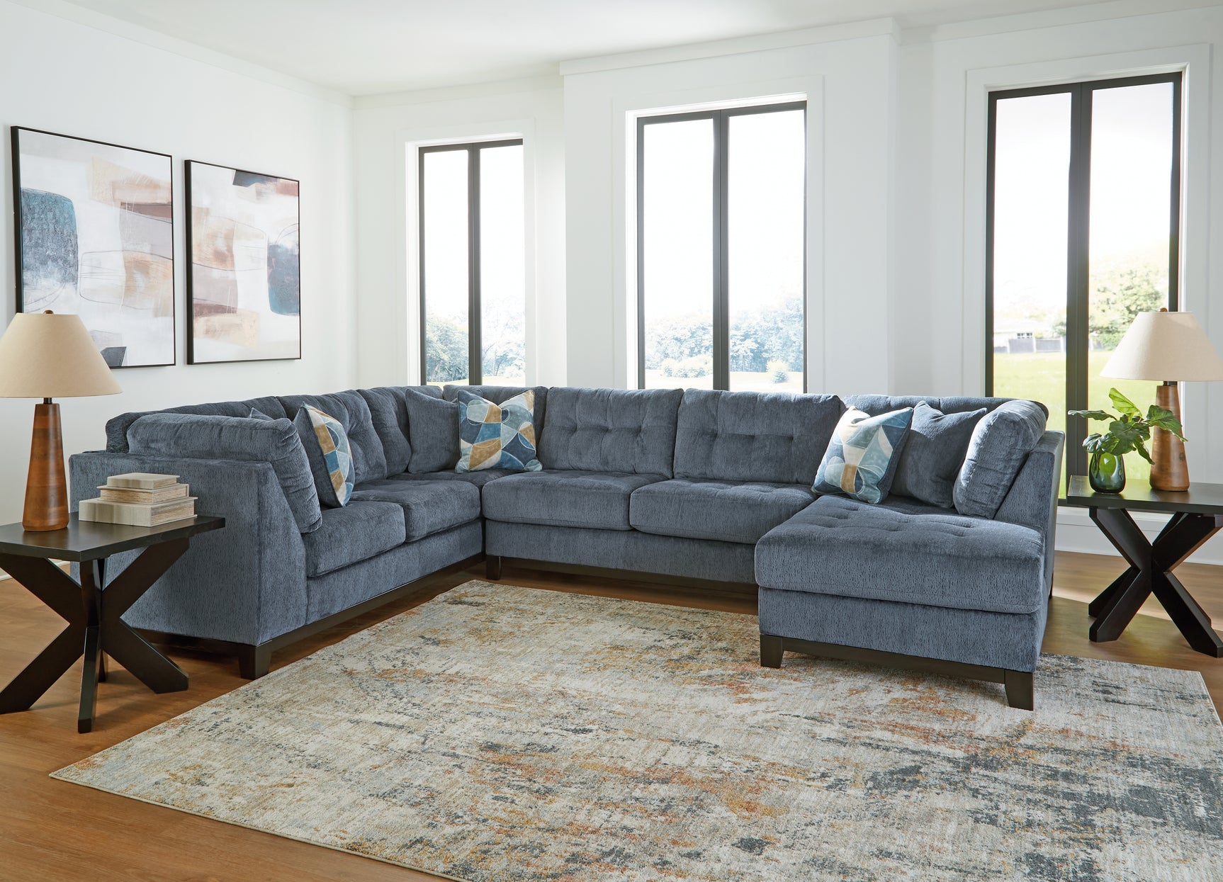 Maxon Place Sectional - Tampa Furniture Outlet