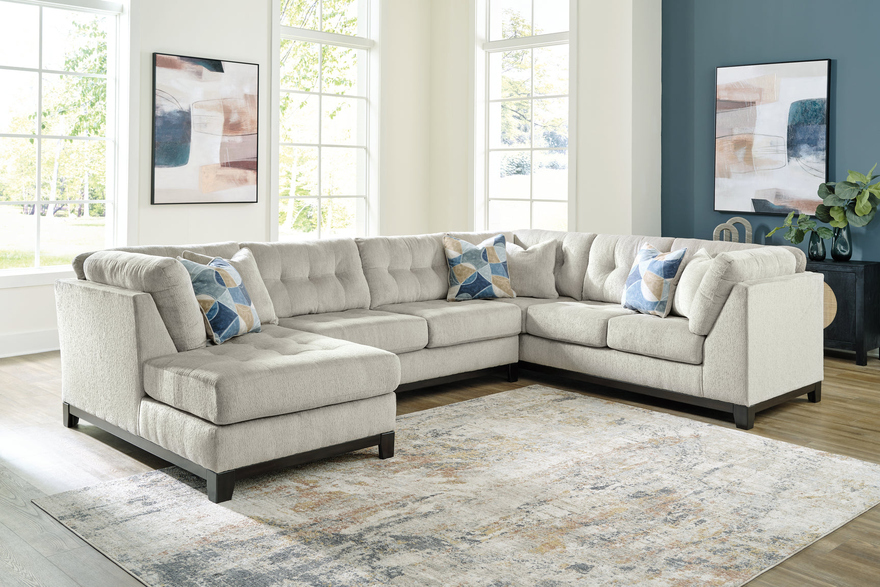 Maxon Place Sectional - Tampa Furniture Outlet