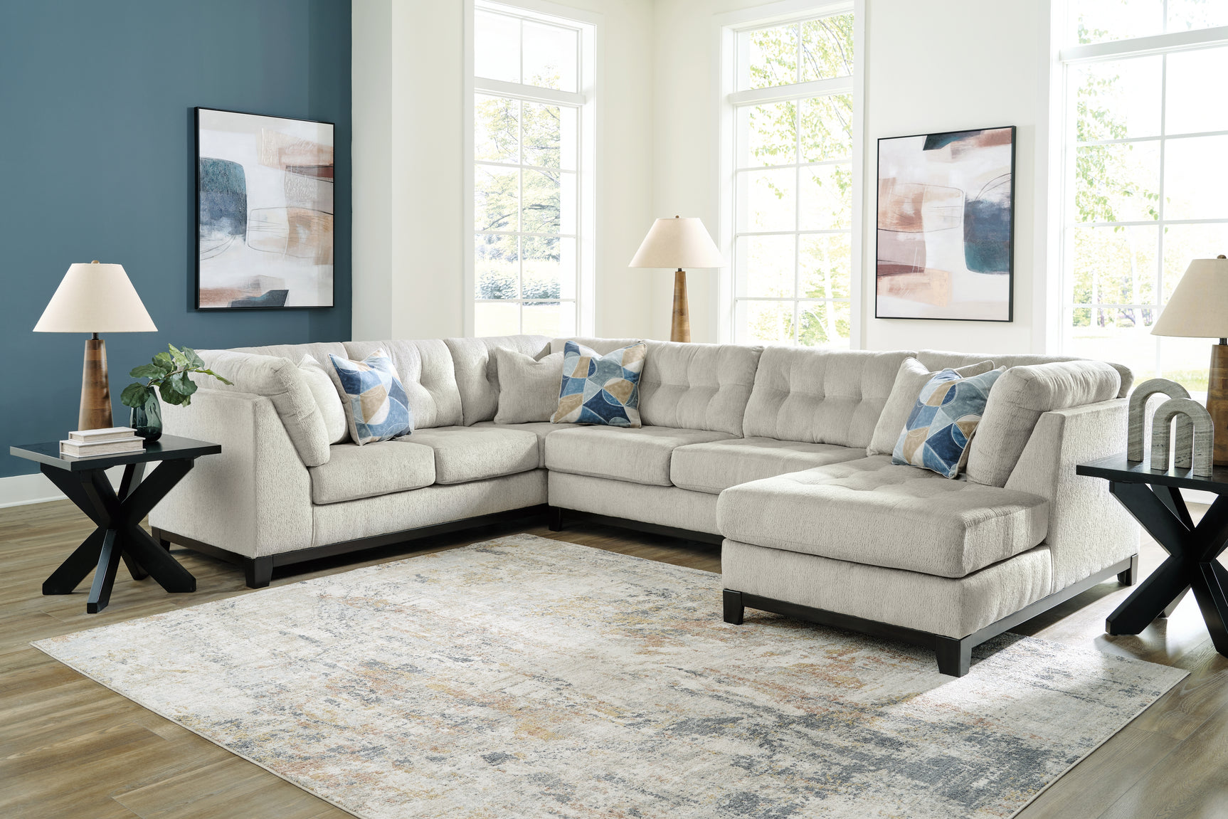 Maxon Place Sectional - Tampa Furniture Outlet