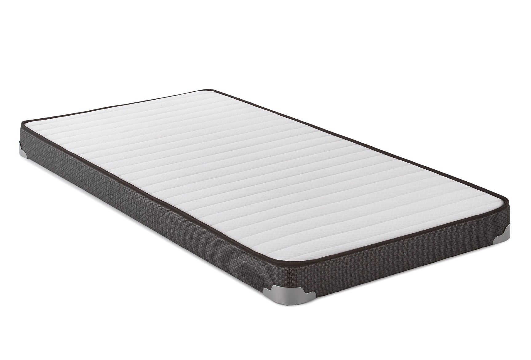 Tampa Furniture Outlet - Coaster - Drover 7-inch Twin Foam Mattress with Built-in Bunkie Board - 350160T