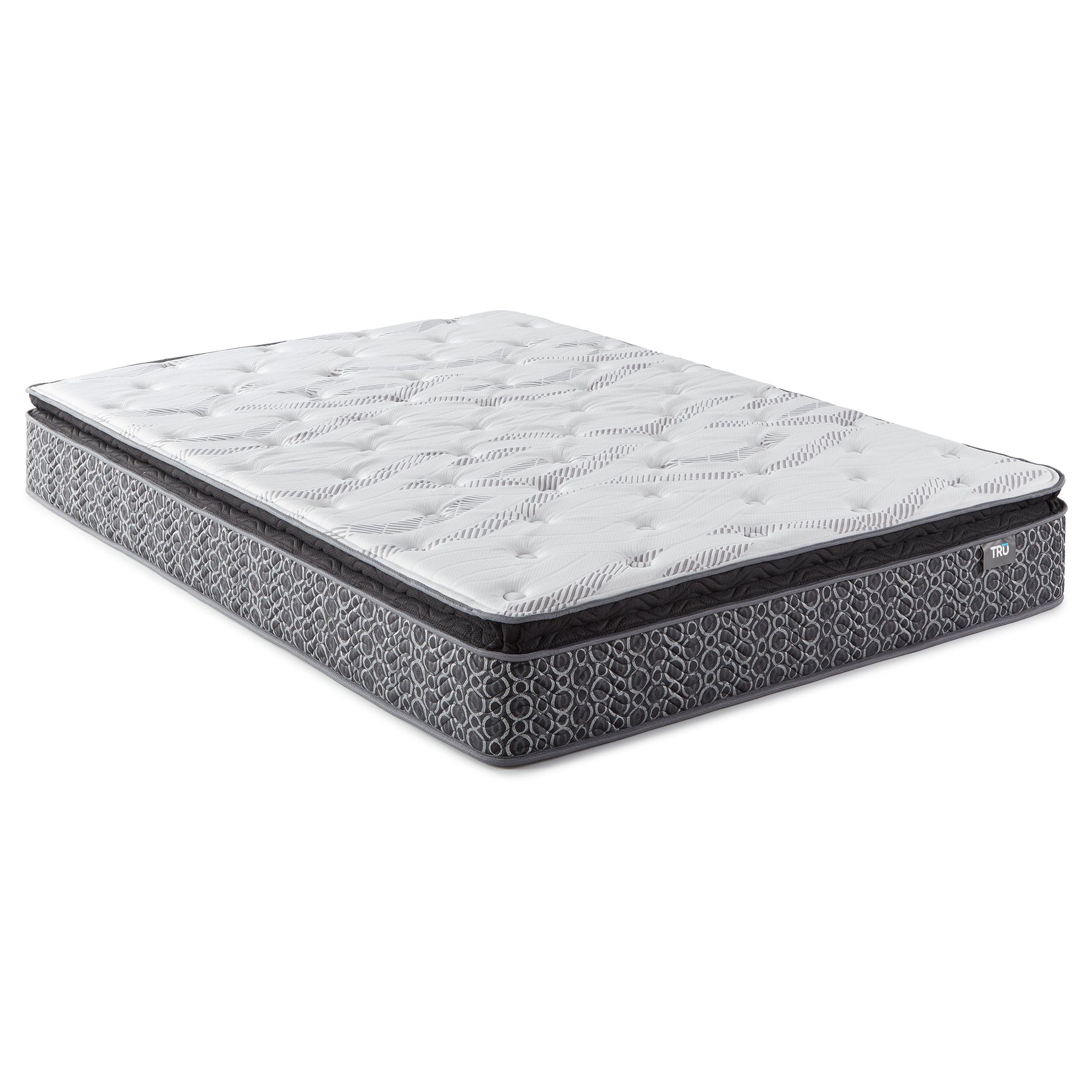 Tampa Furniture Outlet - Coaster - Hayes 11-inch California King Pillow Top Foam Hybrid Mattress - 350362KW