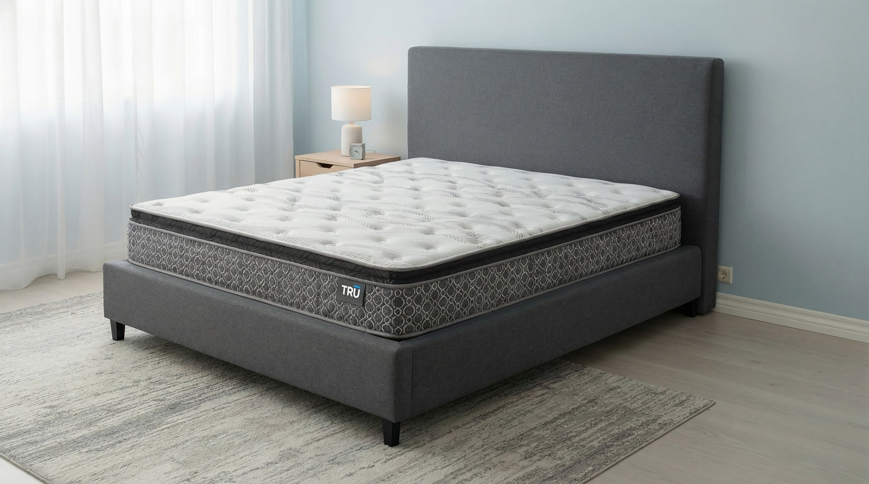 Hayes 11-inch Twin XL Pillow Top Memory Foam Hybrid Mattress