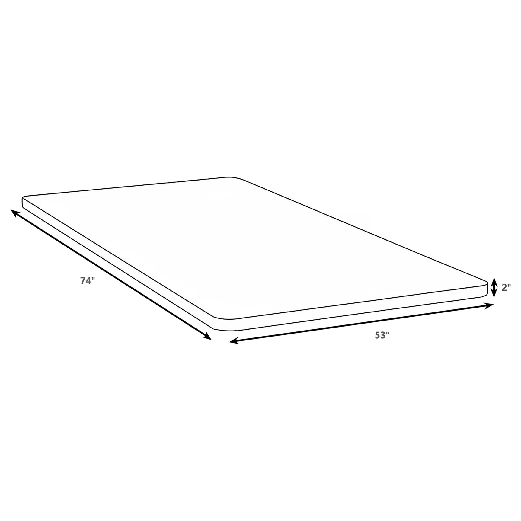 Eckard Full Bunkie Board Foundation - Tampa Furniture Outlet