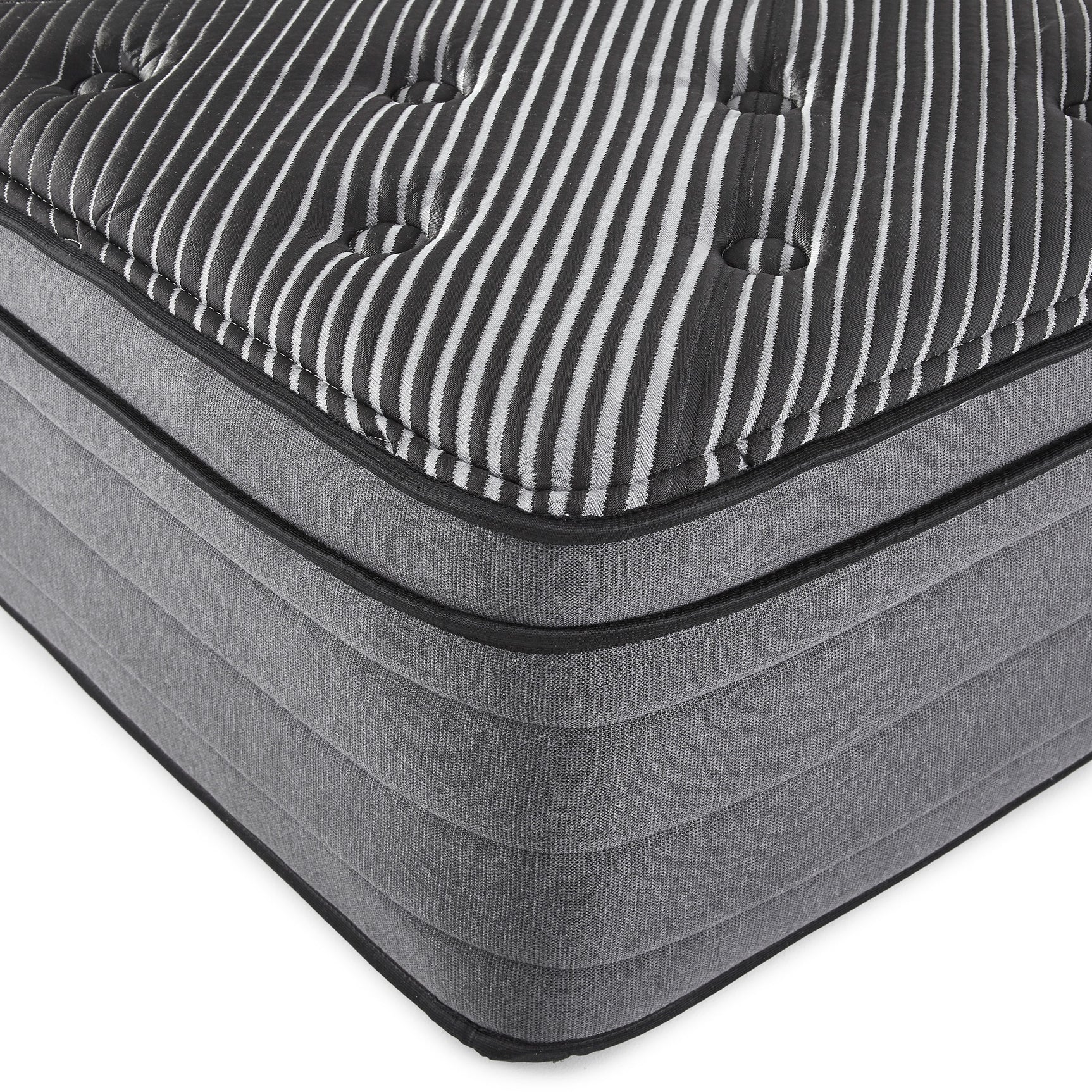 Montlake 15-inch Queen Cool Euro Top Foam Hybrid Mattress - Tampa Furniture Outlet