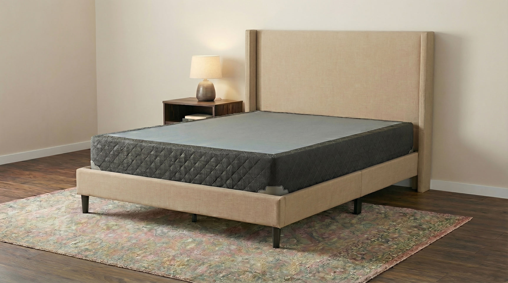 Mercer 9-inch Queen Standard Box Spring Foundation - Tampa Furniture Outlet
