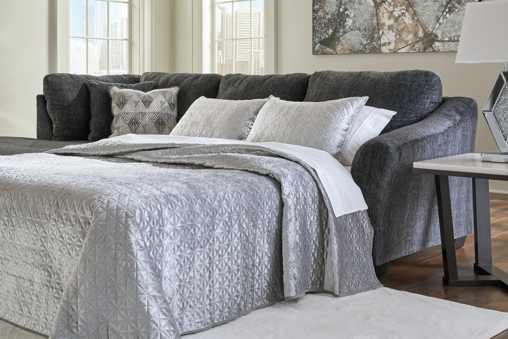Biddeford Sectional - Tampa Furniture Outlet