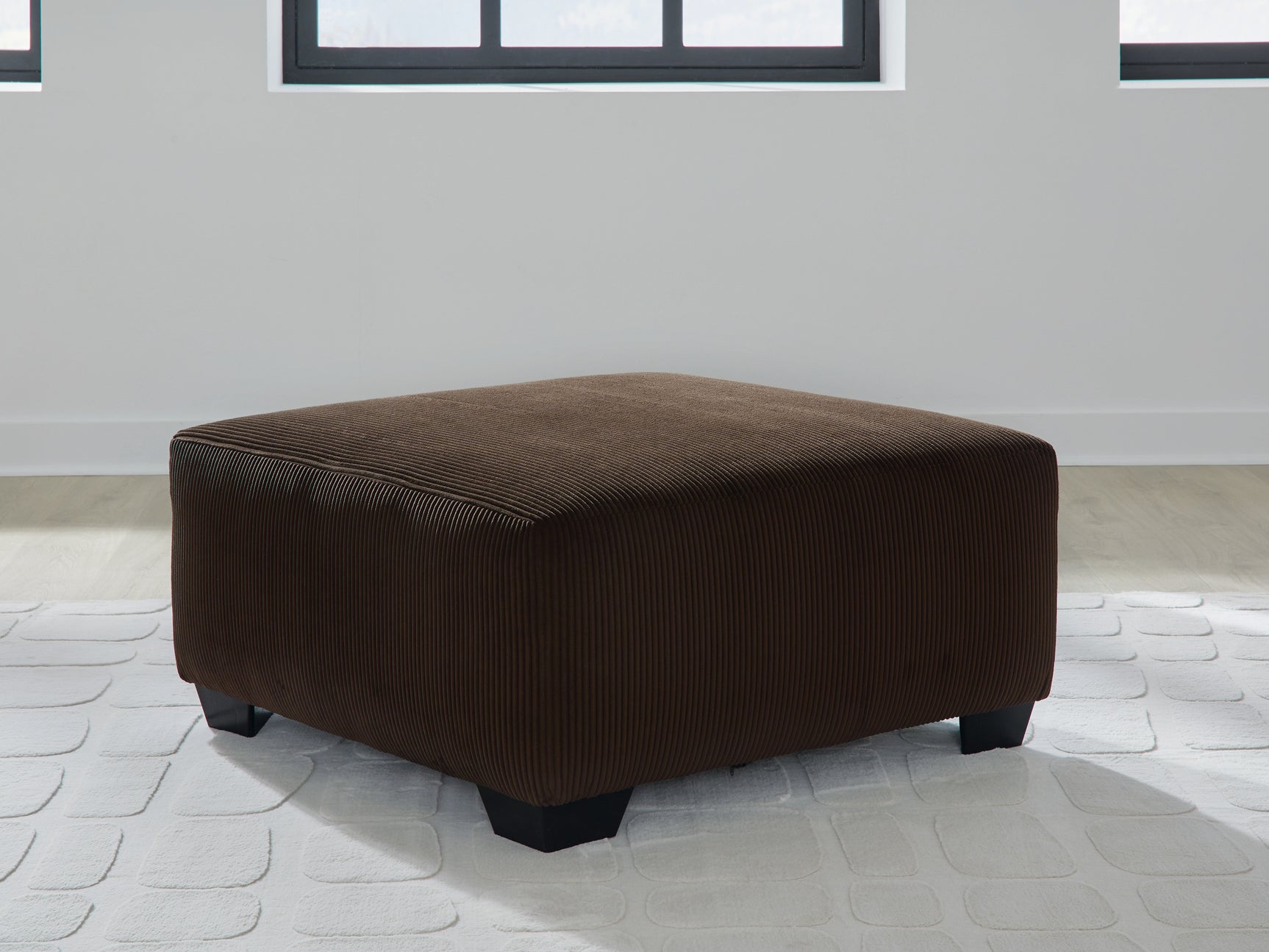 Tampa Furniture Outlet - Ashley Furniture - Kimlee Living Room - Oversized Accent Ottoman / Chocolate - PC3560308