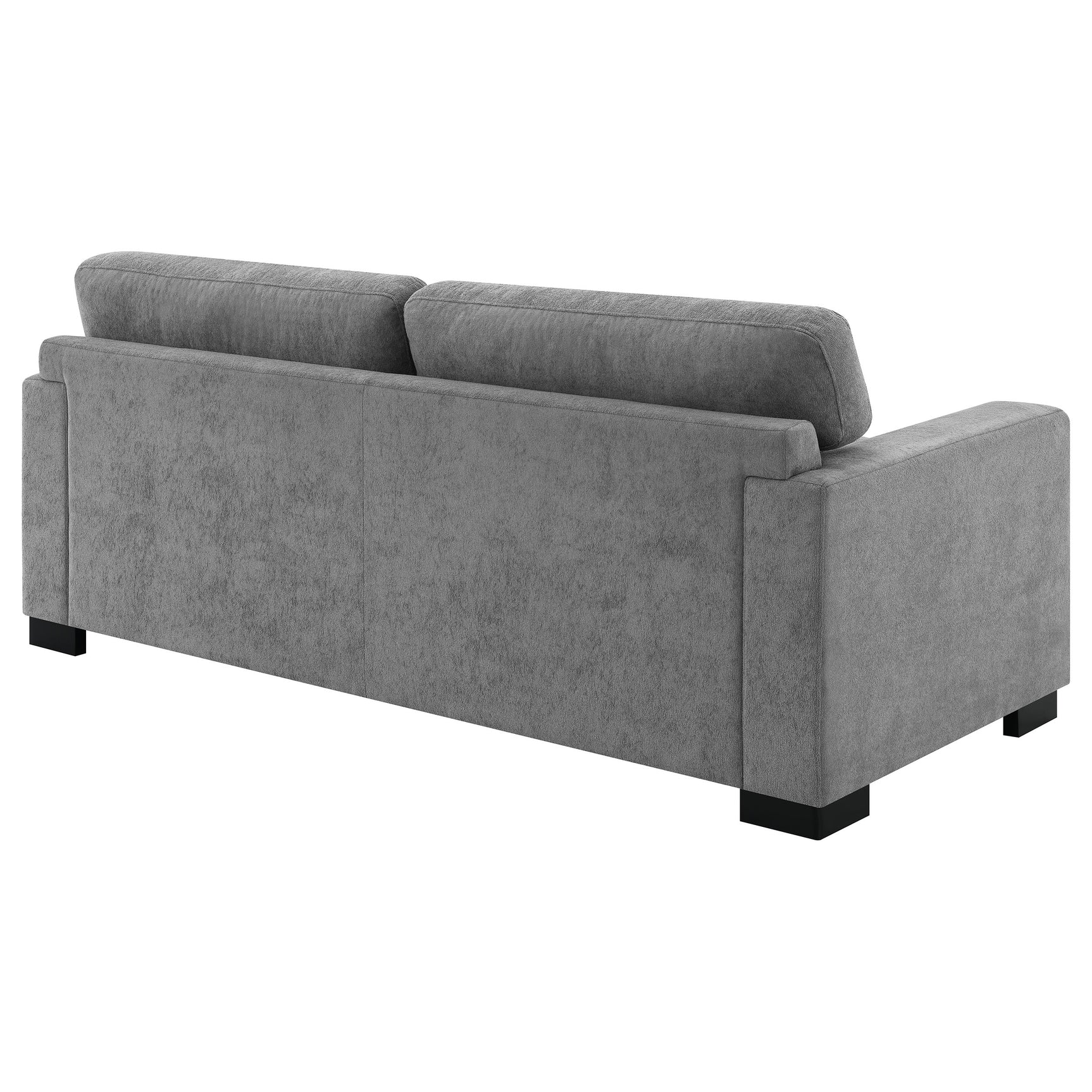 Simpson Upholstered Sofa Sleeper with Queen Mattress Grey - Tampa Furniture Outlet