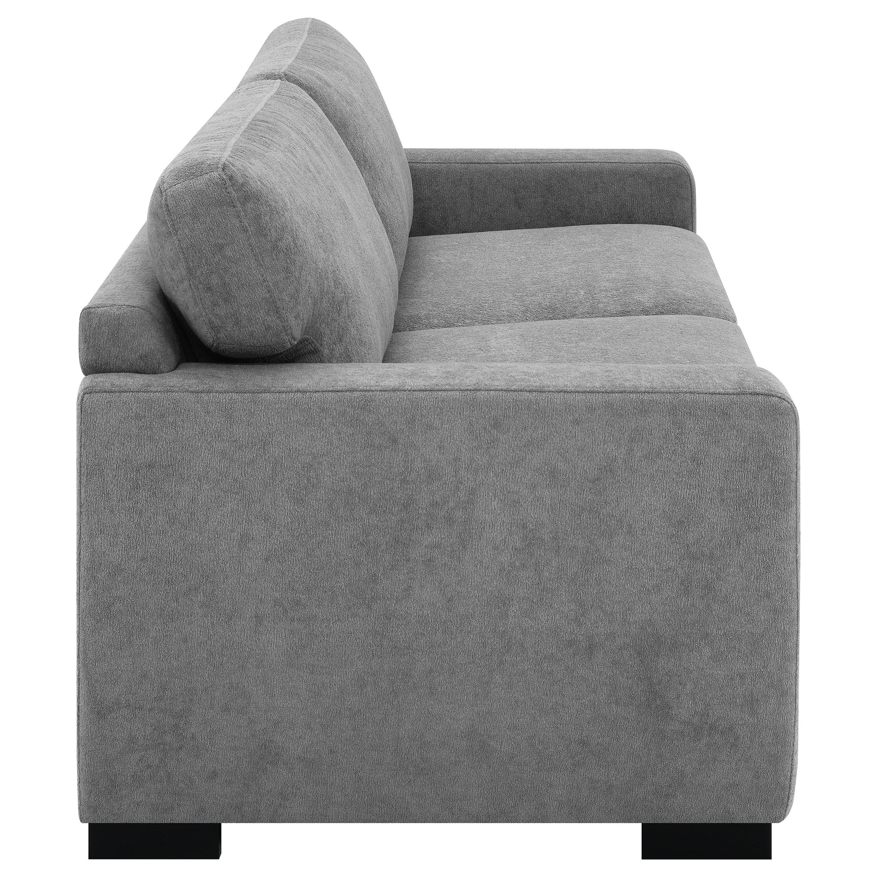 Simpson Upholstered Sofa Sleeper with Queen Mattress Grey - Tampa Furniture Outlet